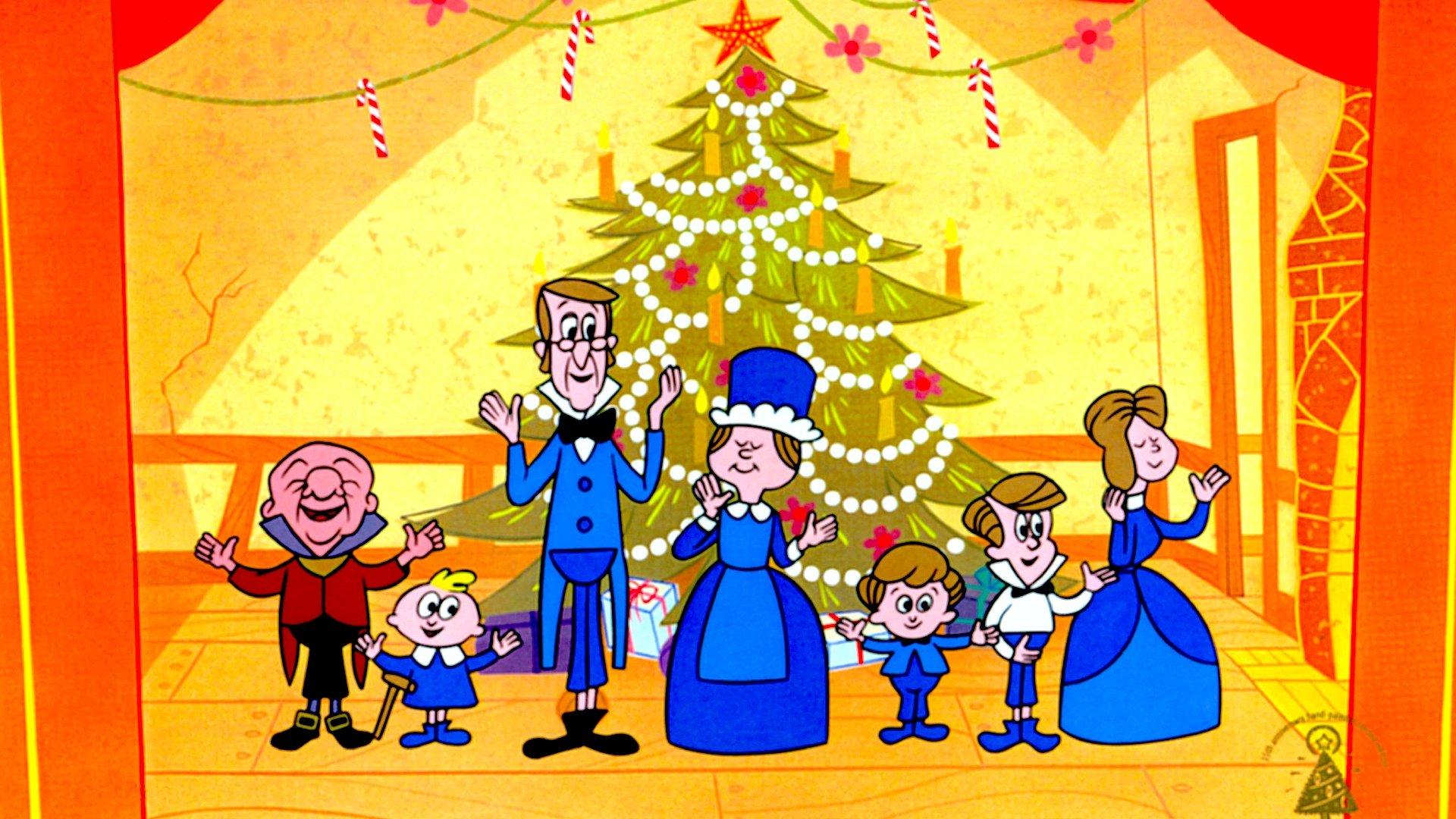 Mister Magoo's Christmas Carol 1962 movie scene
