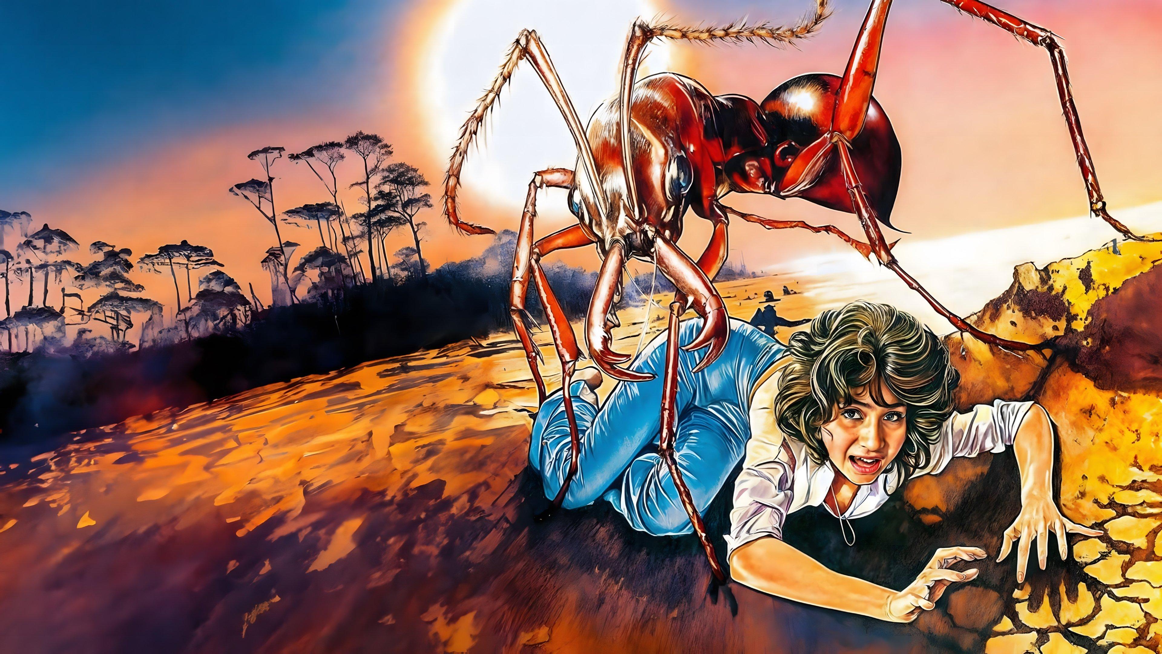 Empire of the Ants 1977 movie scene