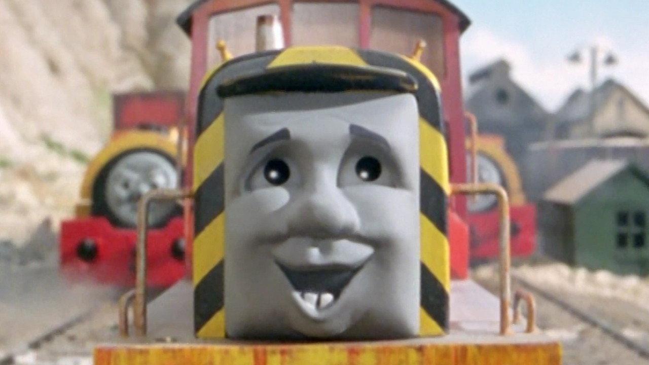 Thomas & Friends: Salty's Secret and Other Thomas Adventures 2002 movie scene