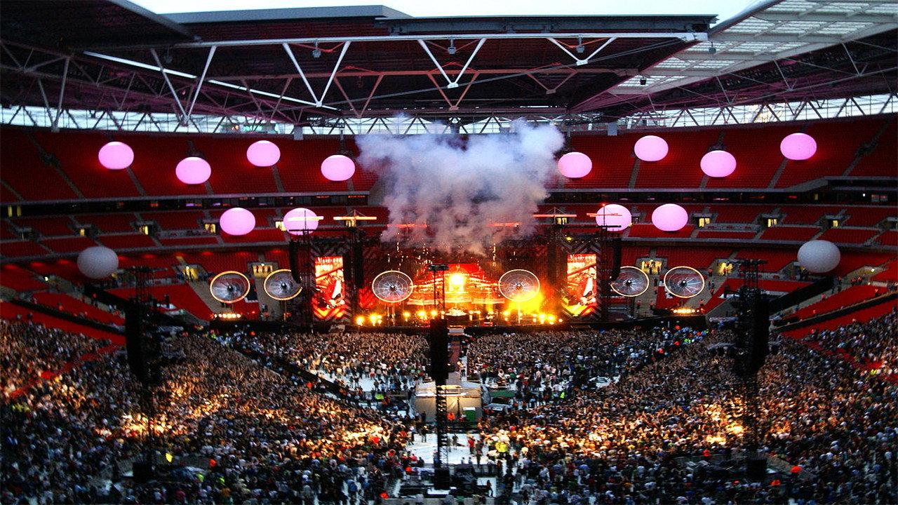 Muse: HAARP - Live from Wembley Stadium 2008 movie scene