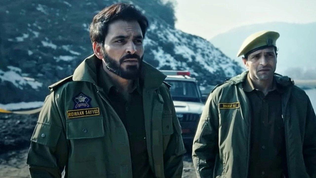 Baramulla 2025 movie scene