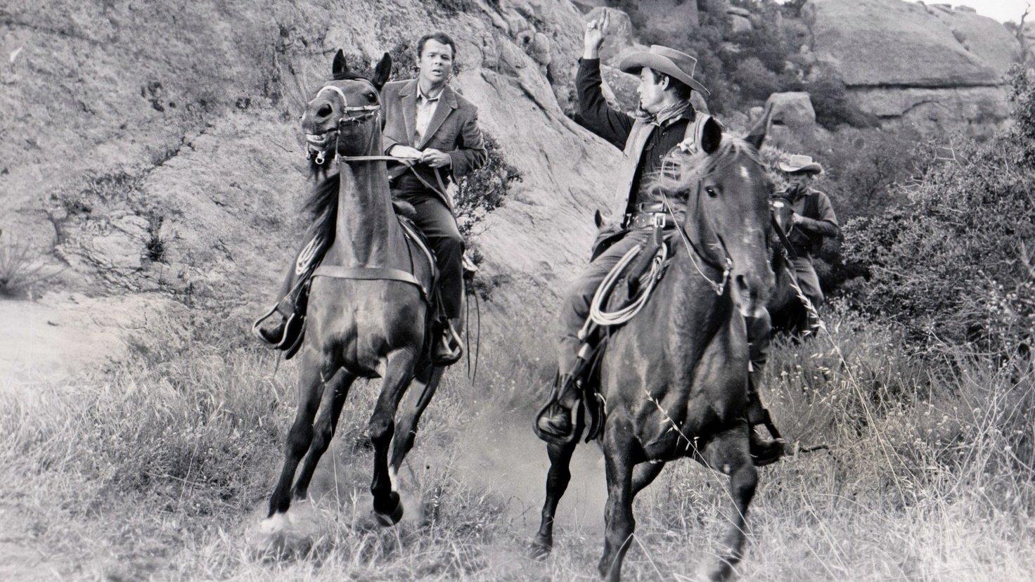 Gunfight at Comanche Creek 1963 movie scene