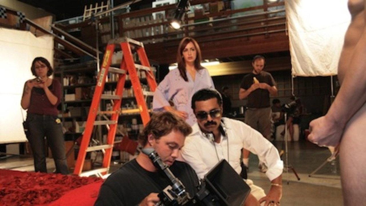 The Auteur 2008 movie scene
