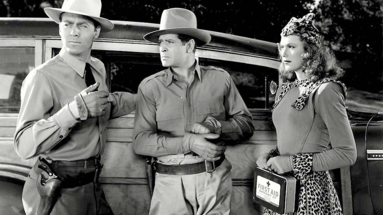 The Tiger Woman 1944 movie scene