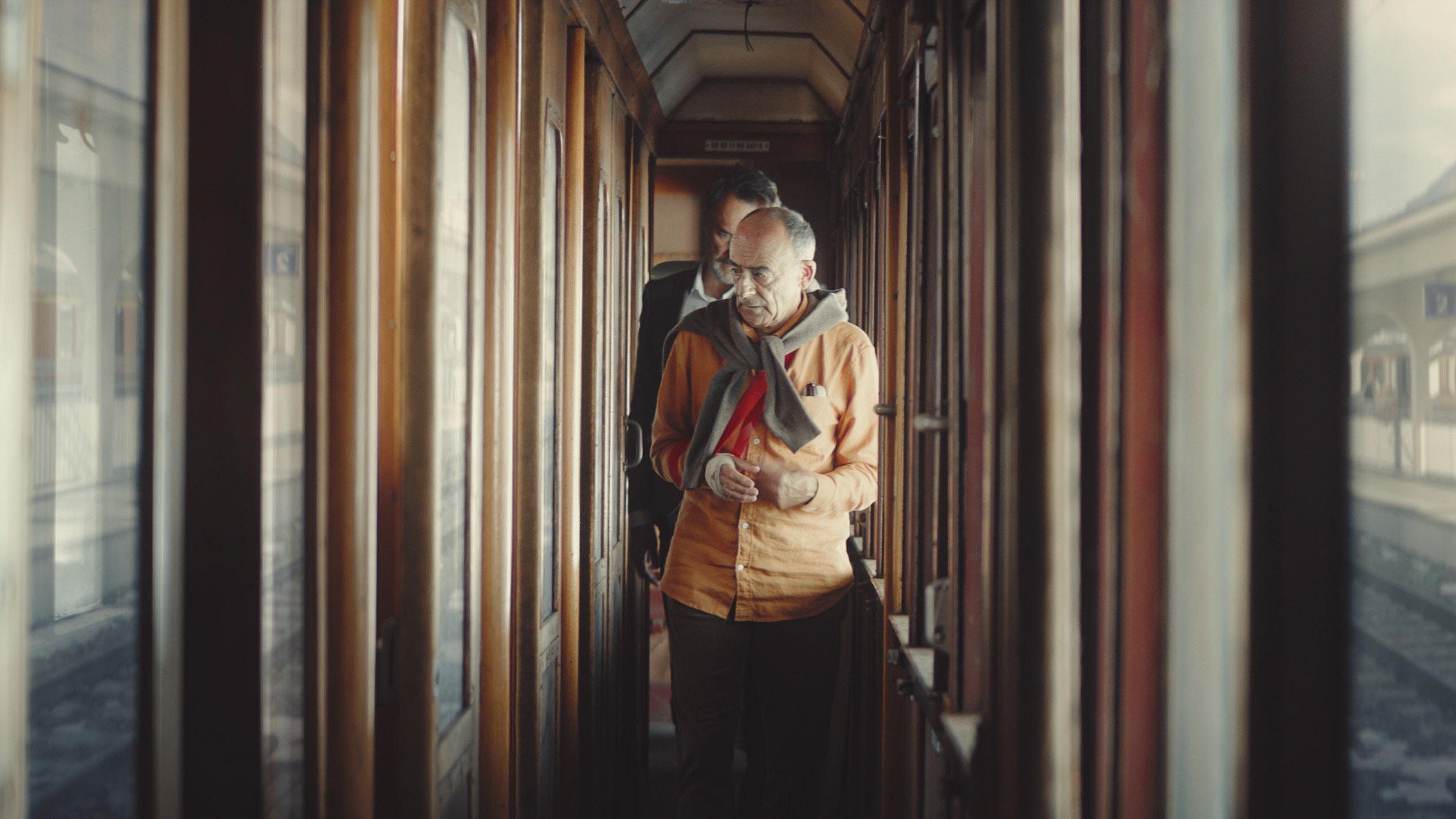 The Station In-Between 2021 movie scene