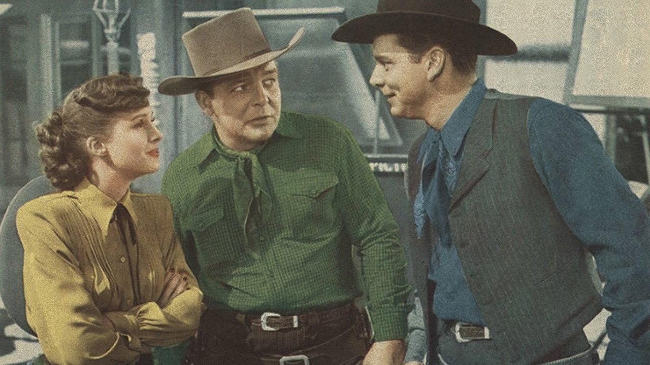 Sons of Adventure 1948 movie scene