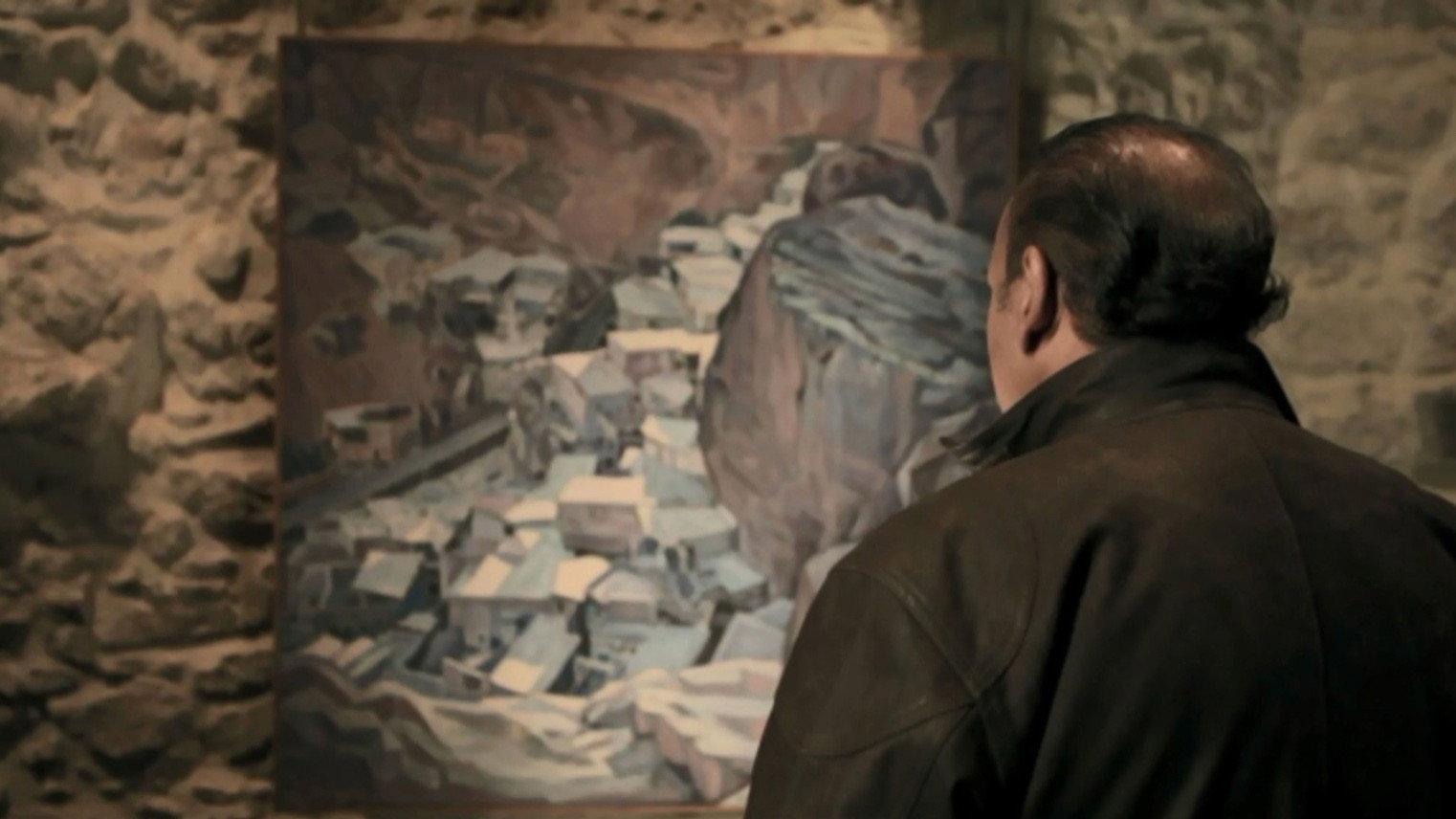 Windows of the Soul 2011 movie scene