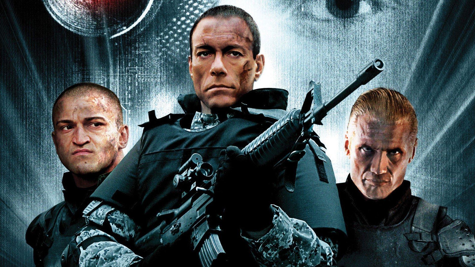 Universal Soldier: Regeneration 2010 movie scene