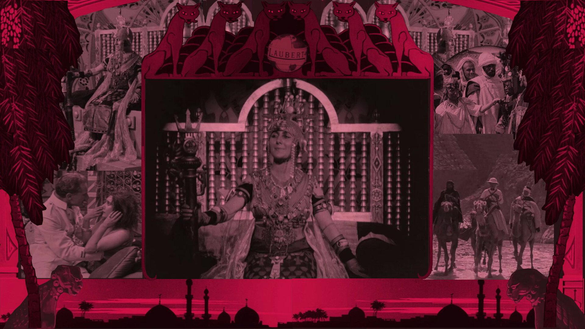 L'Atlantide 1921 movie scene