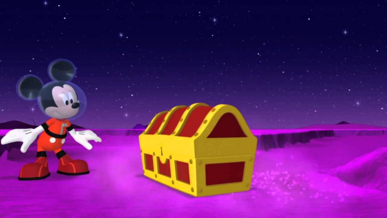 Mickey Mouse Clubhouse: Space Adventure 2011 movie scene