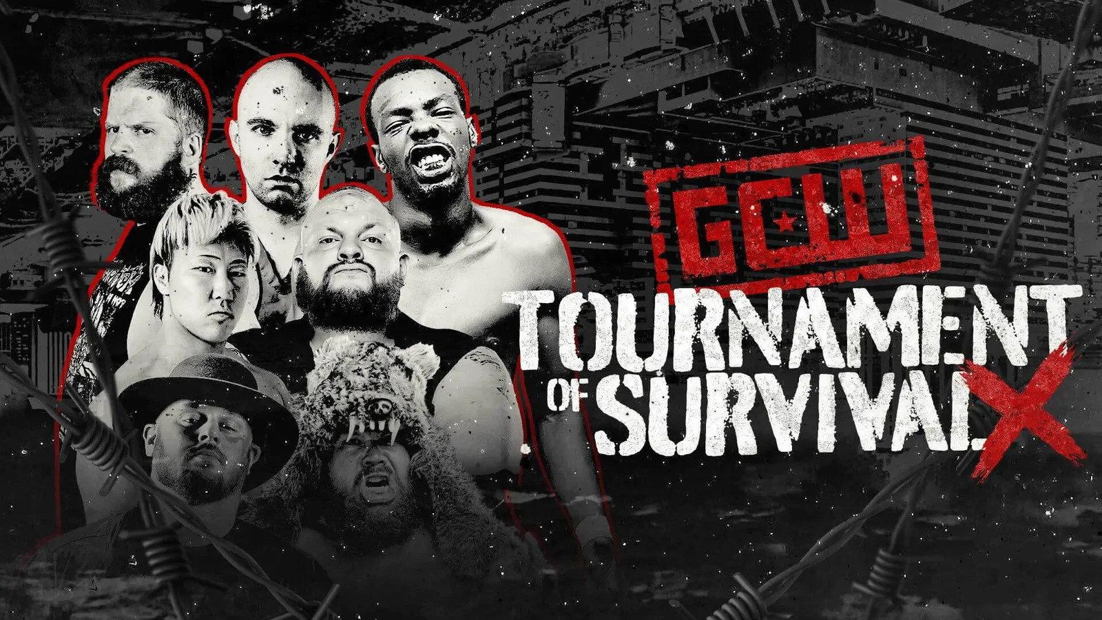 GCW: Tournament of Survival X 2025 movie scene