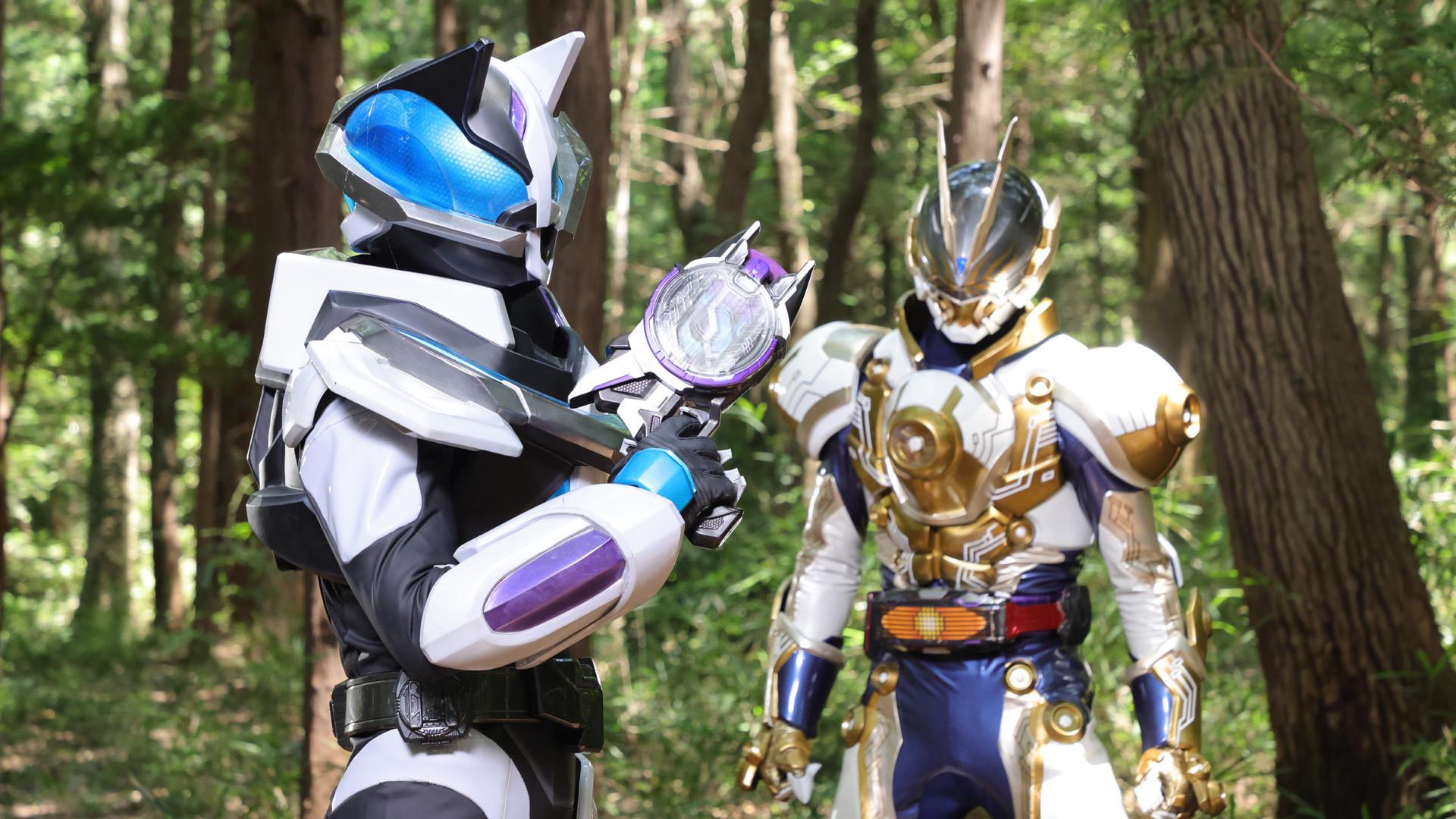 Geats Extra: Kamen Rider Gazer 2024 movie scene