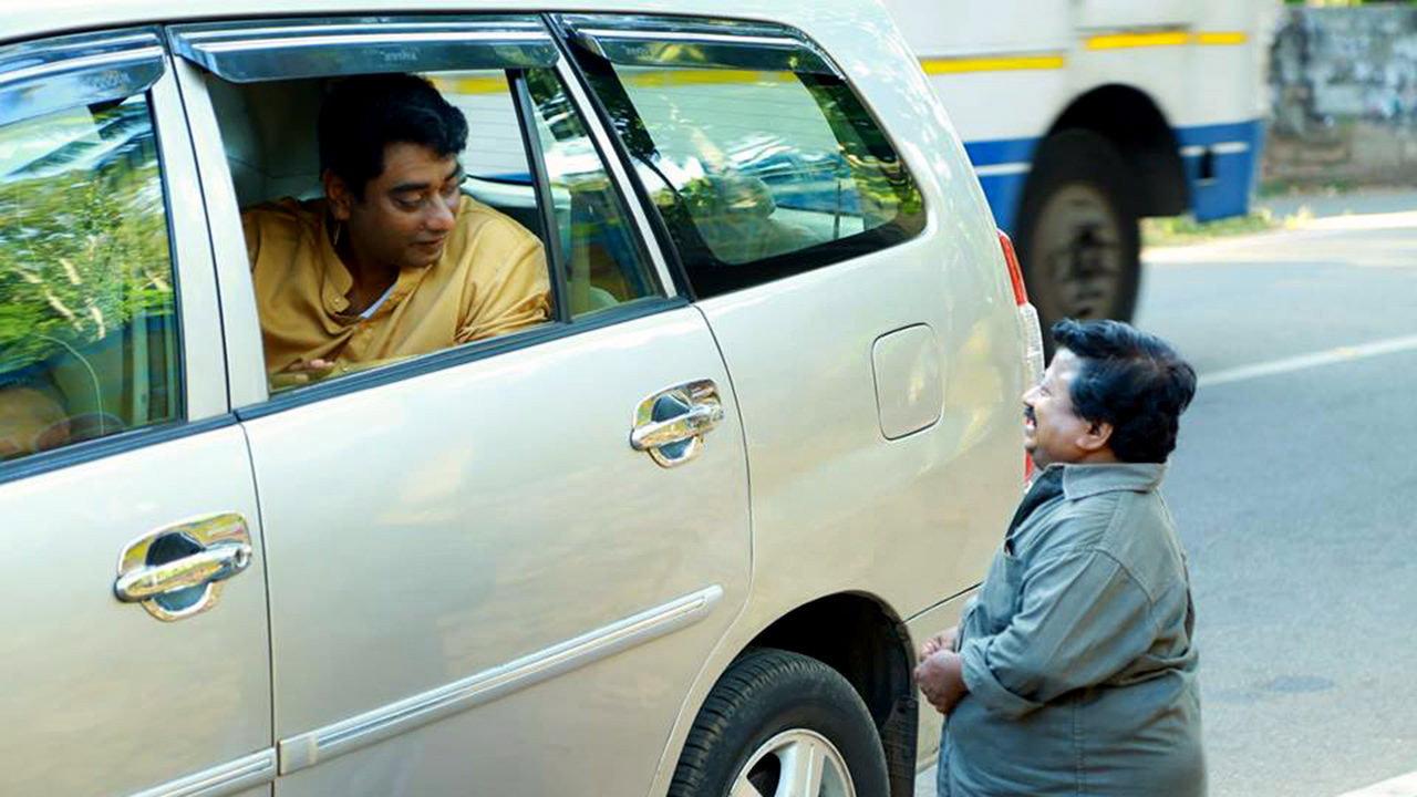 Mannamkattayum Kariyilayum 2017 movie scene