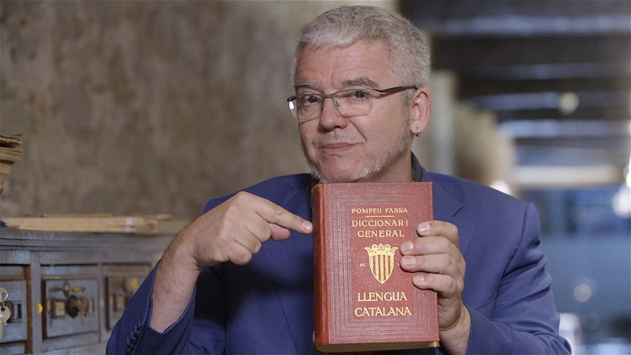 Fabra, diccionari d'un home sense biografia 2019 movie scene