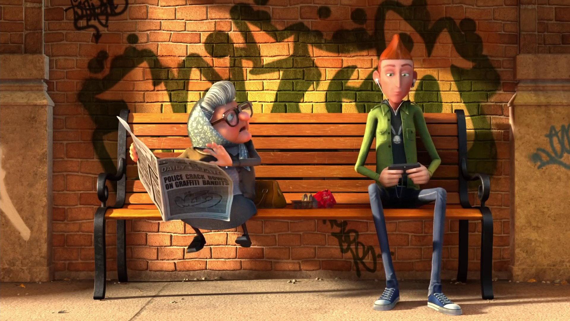 Snack Attack 2012 movie scene
