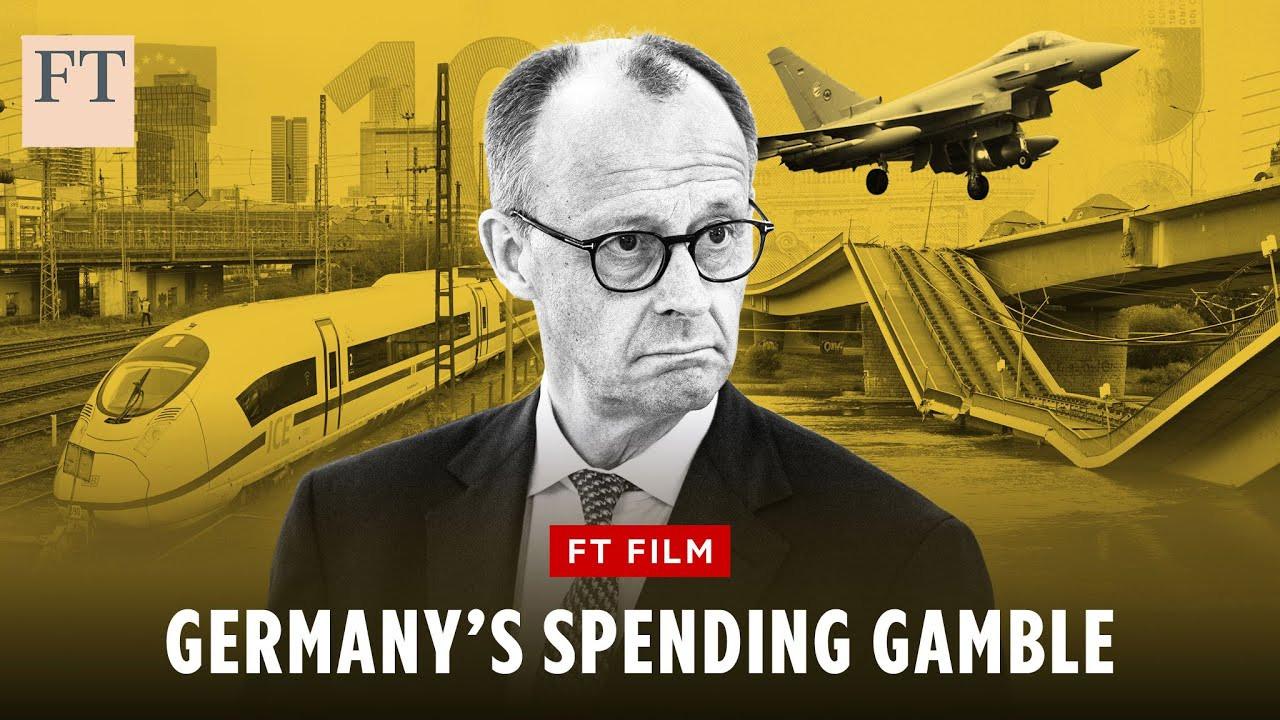 Germany’s Spending Gamble 2025 movie scene