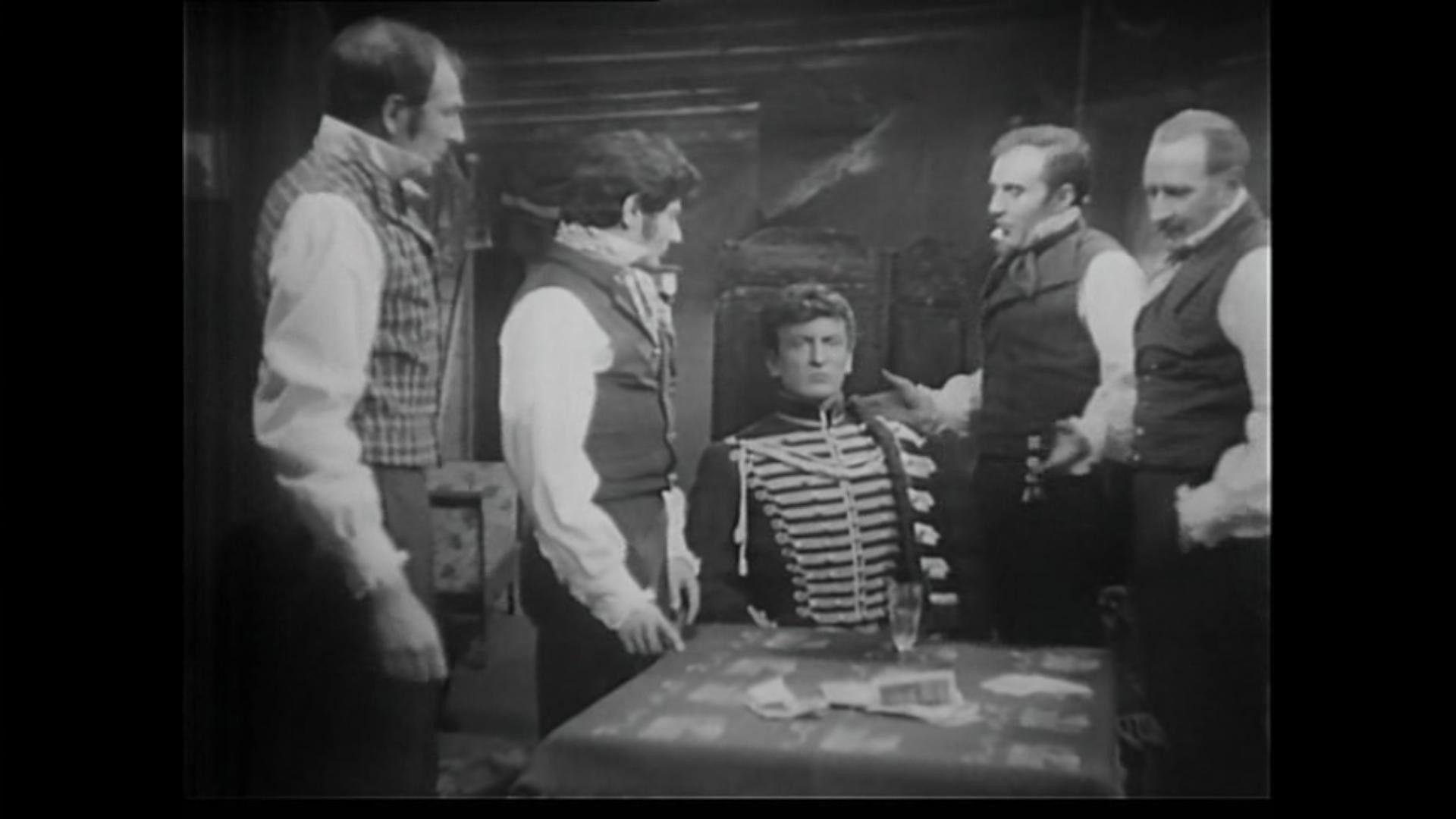 Les Joueurs 1960 movie scene