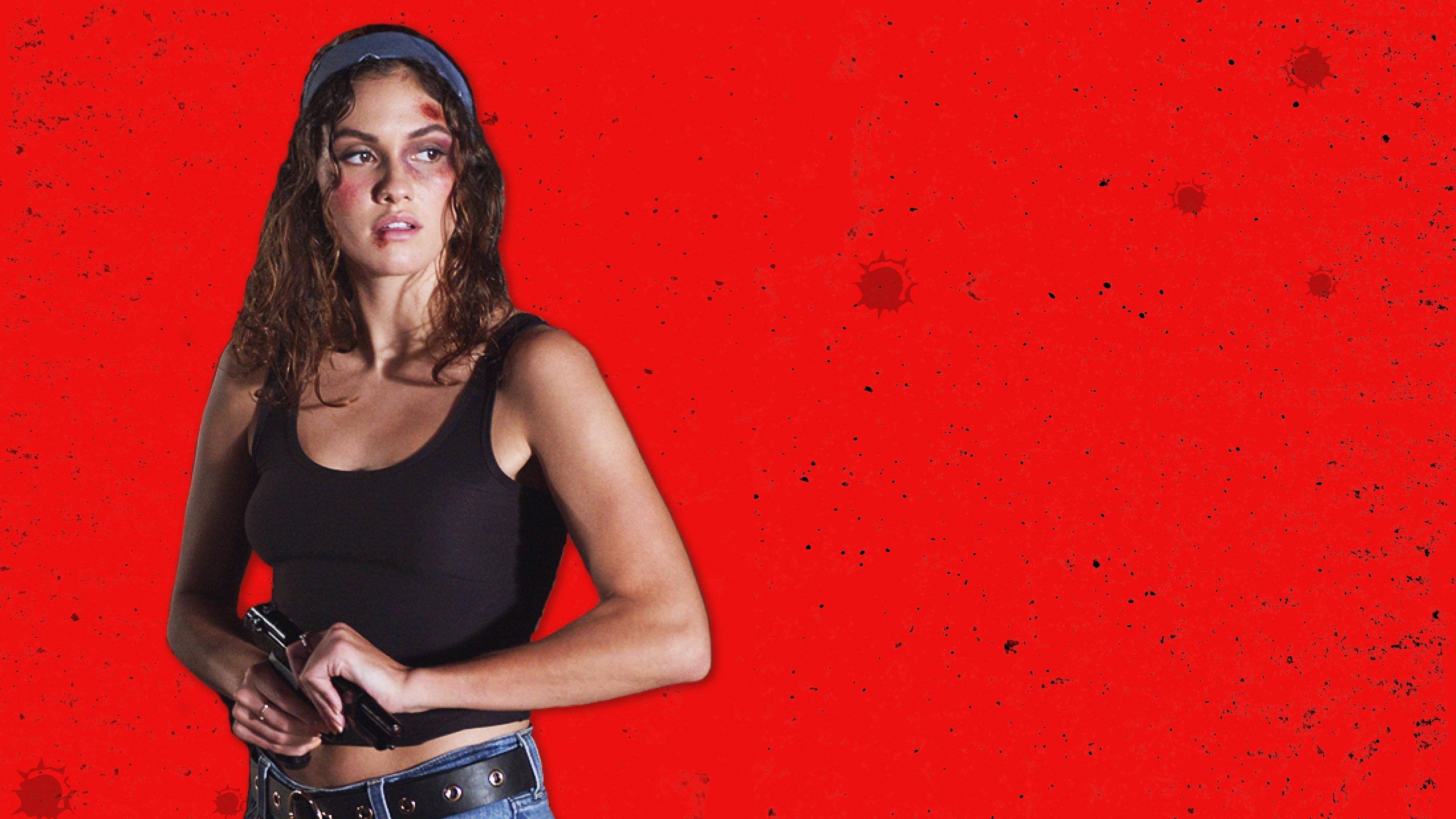 Girl With a Gun 2023 movie scene