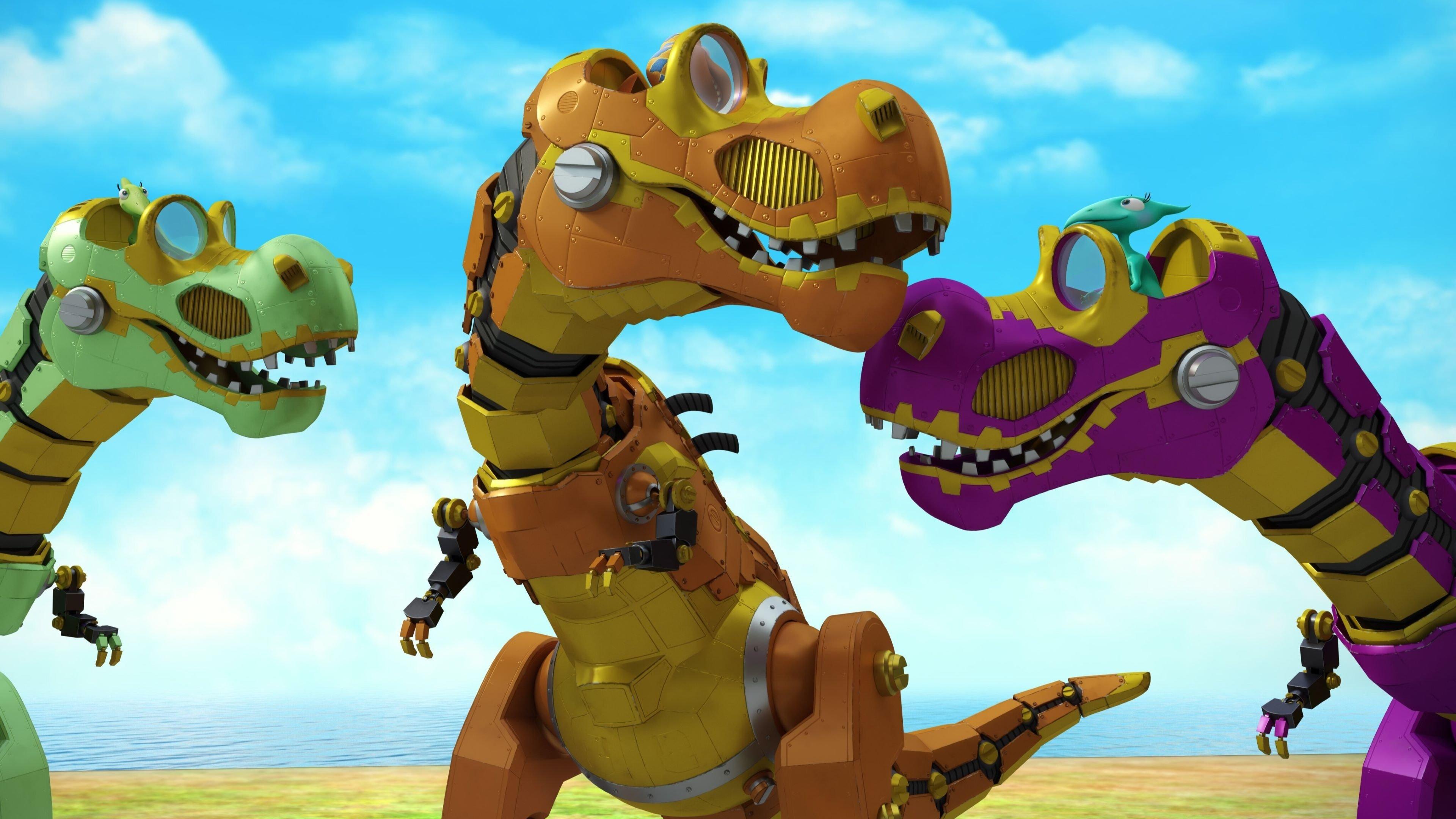 Dinosaur Train: Adventure Island 2021 movie scene