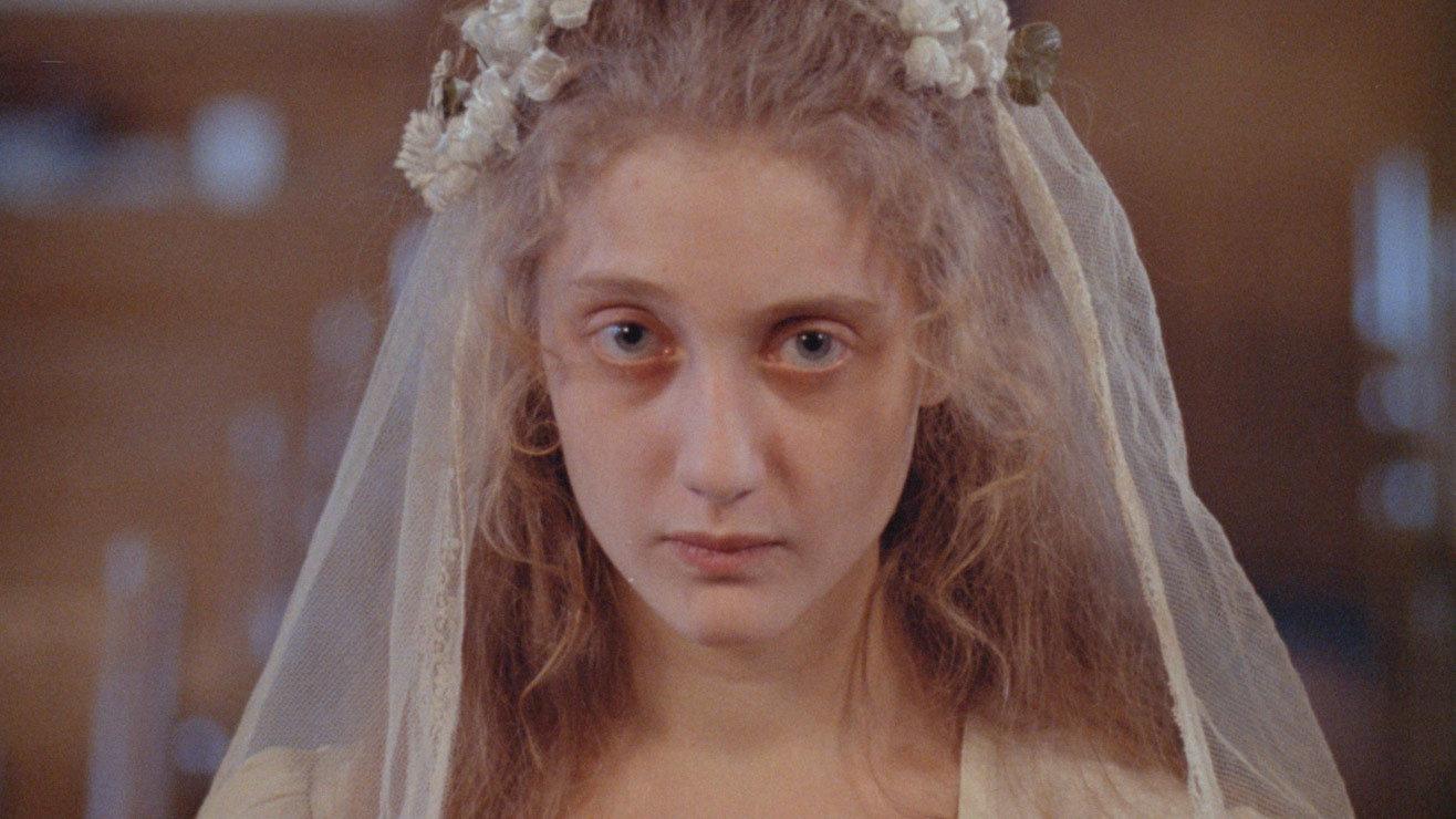 Wedding in White 1972 movie scene