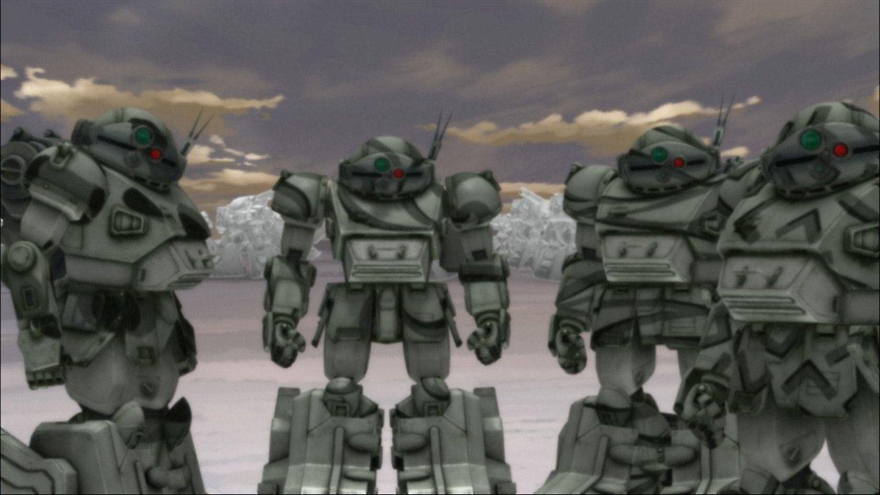 Armored Trooper VOTOMS: Pailsen Files The Movie 2009 movie scene