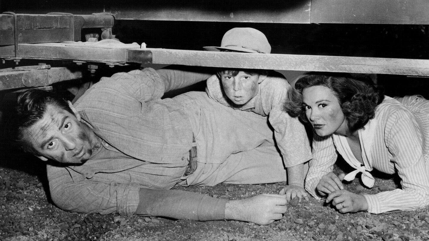 Stranger at My Door 1956 movie scene