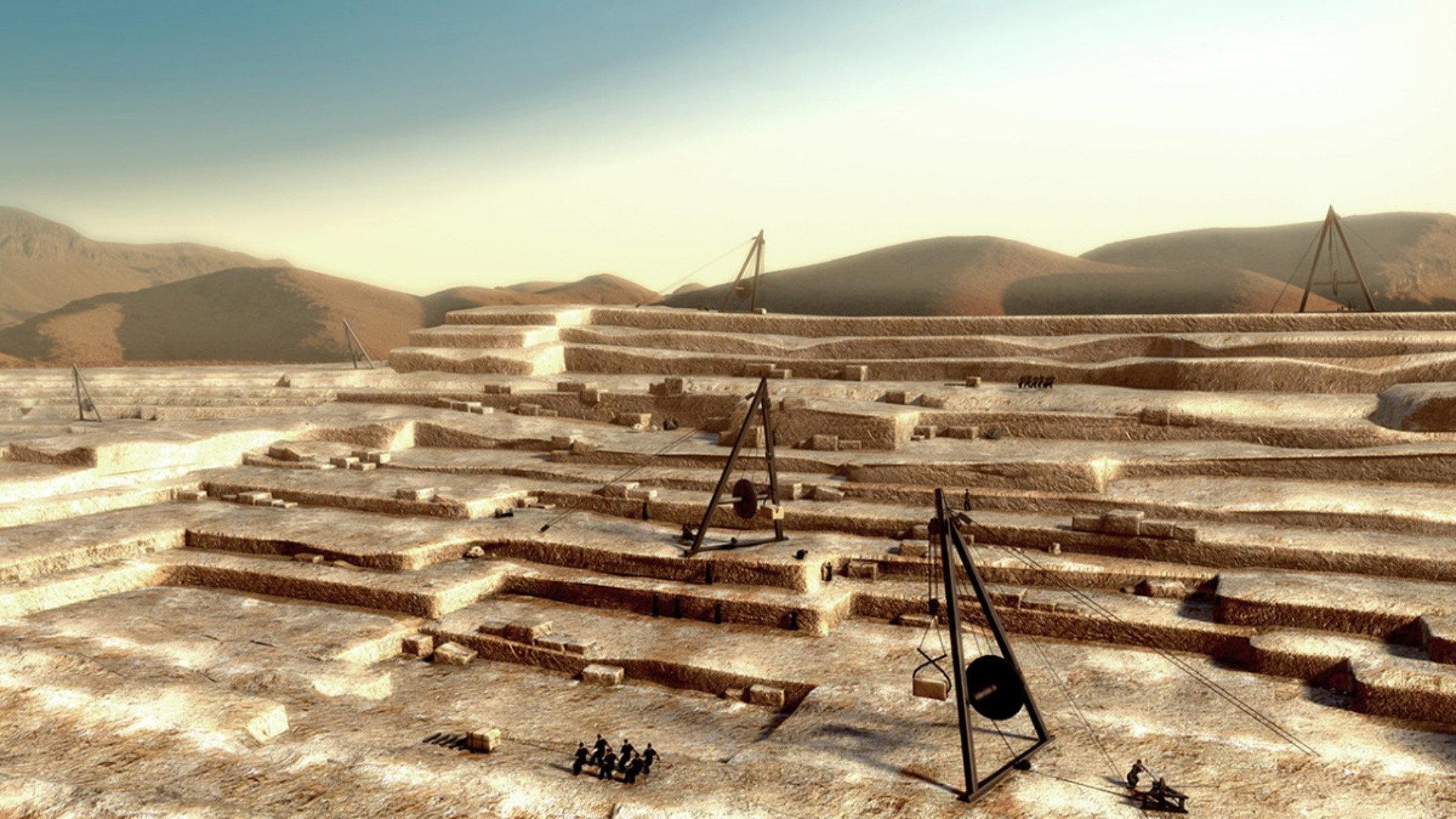 Herod's Lost Tomb 2008 movie scene