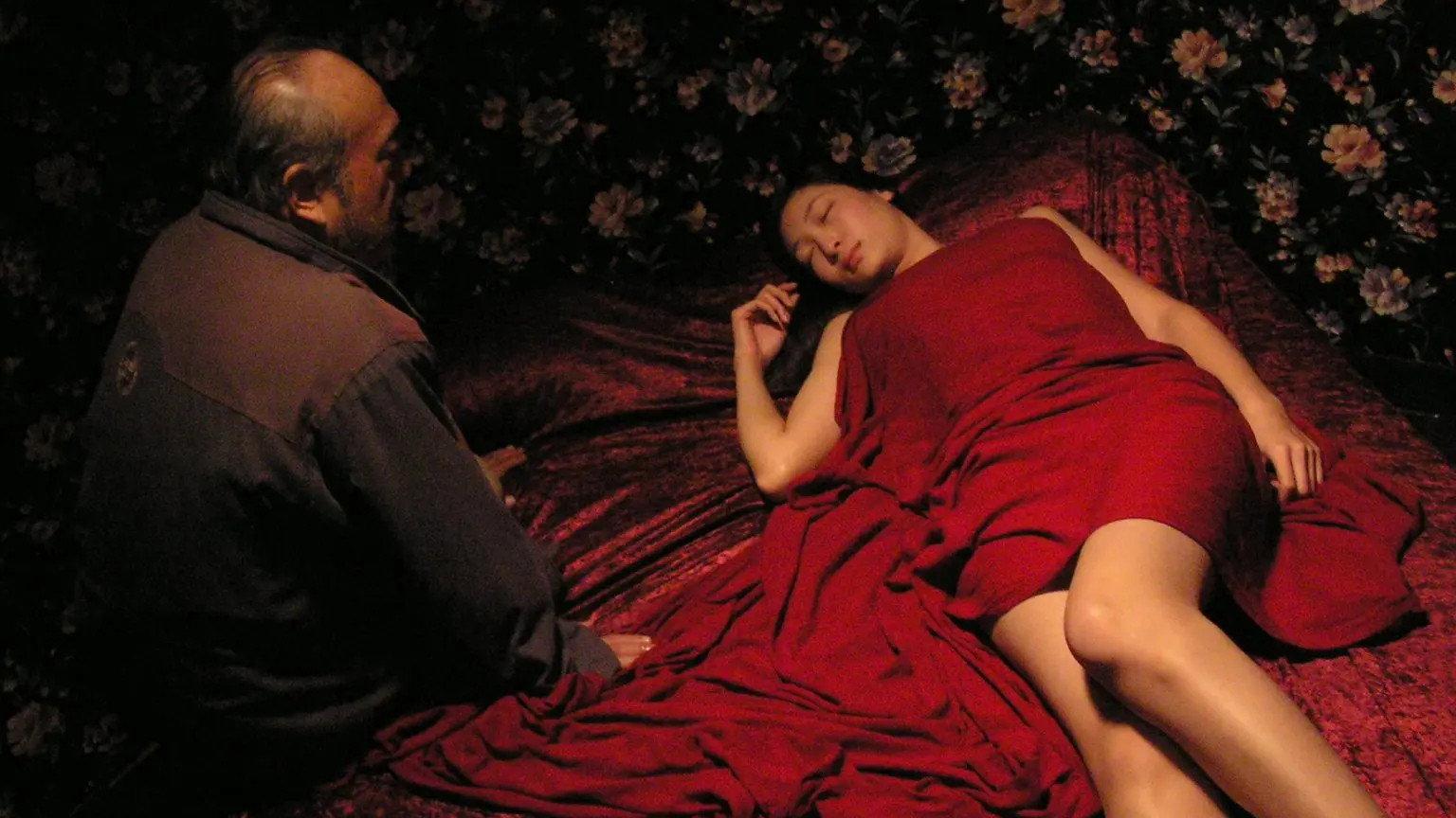 The House of Sleeping Beauty 2006 movie scene