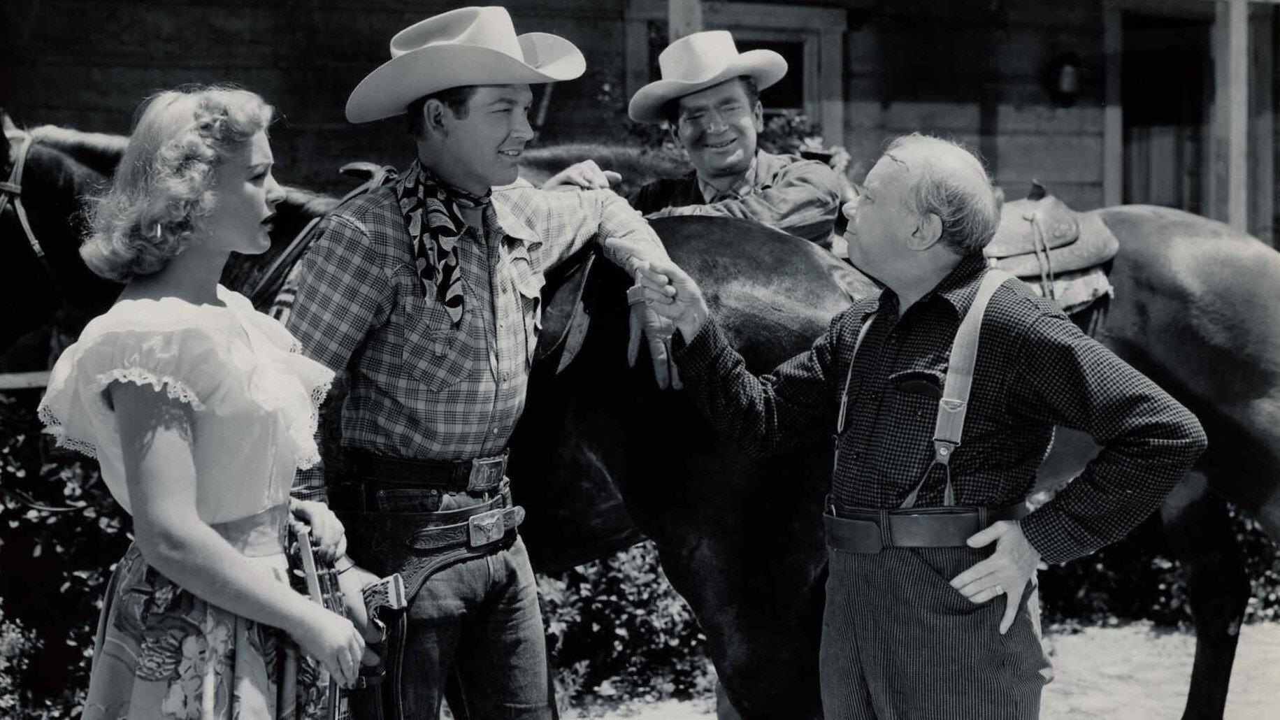 Under Mexicali Stars 1950 movie scene