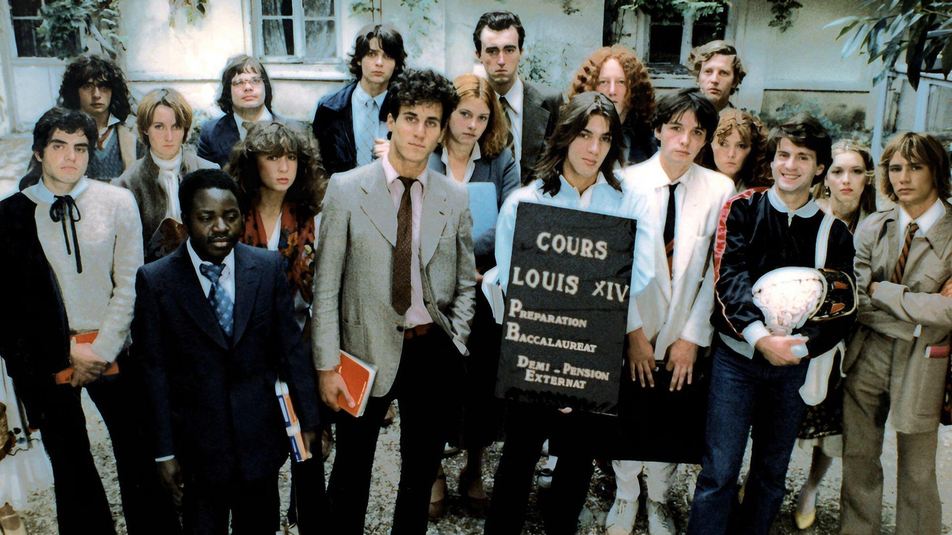 The Under-Gifted 1980 movie scene