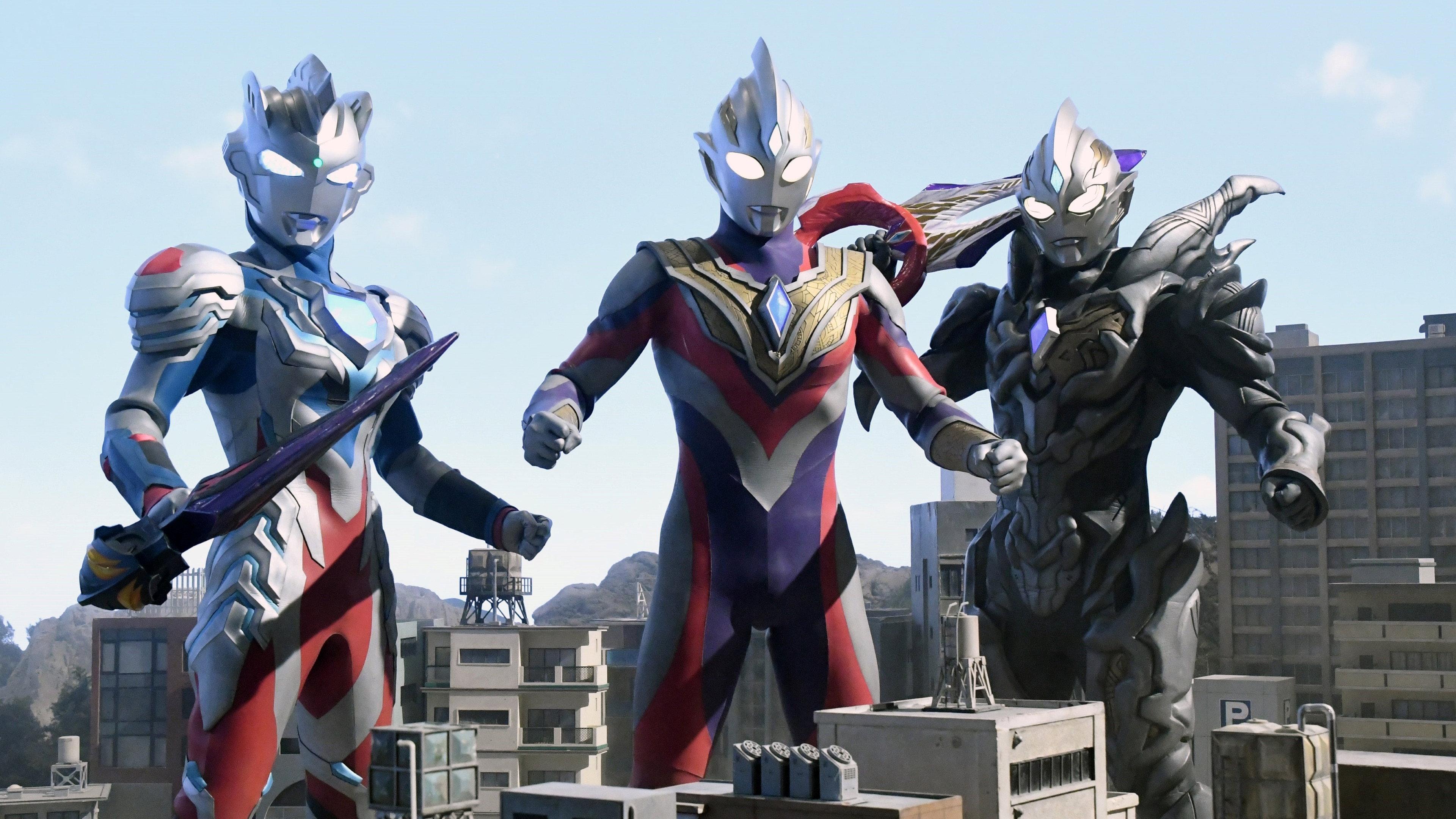 Ultraman Trigger: Episode Z 2022 movie scene