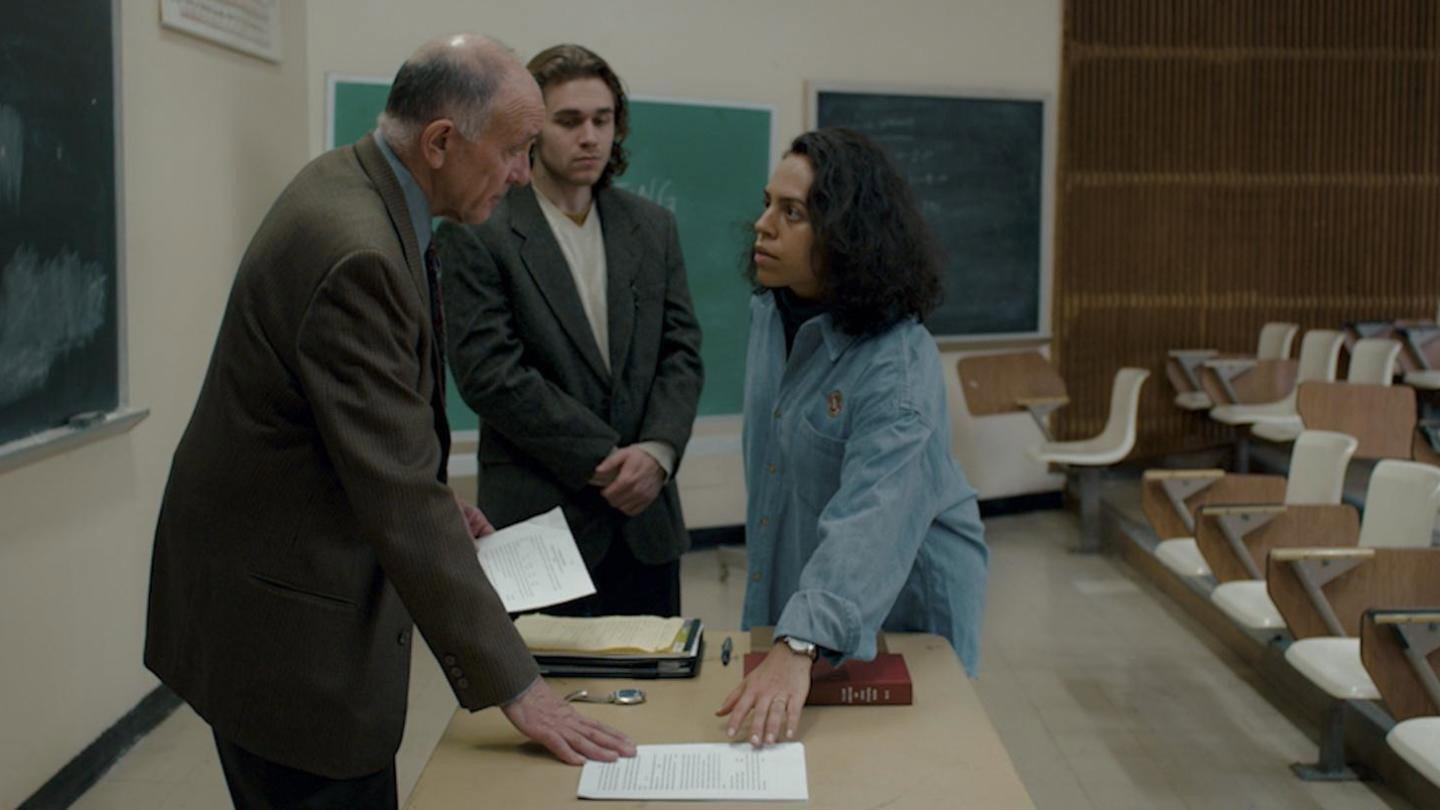 Pasos de Valor movie scene