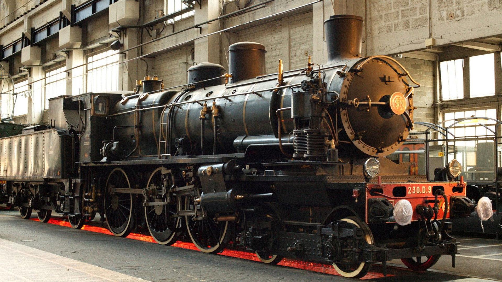 Trains: Two Centuries of Innovation 2017 movie scene