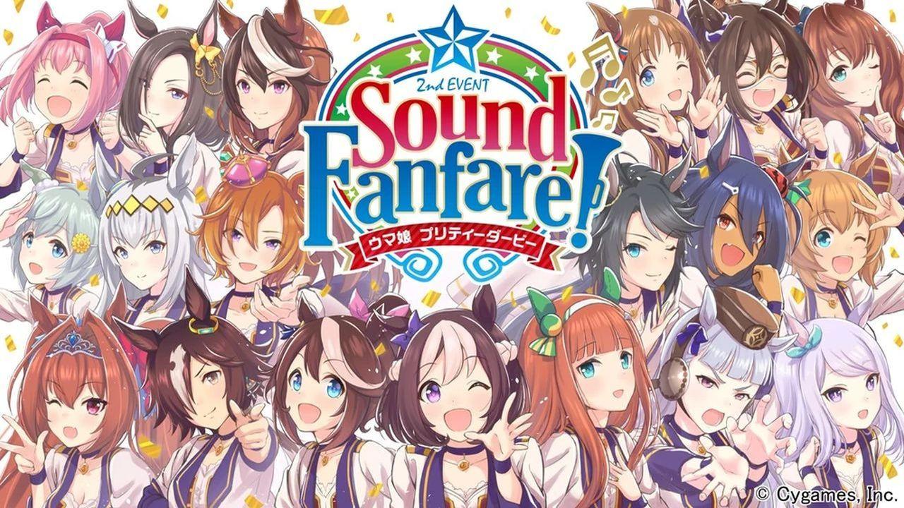 Uma Musume Pretty Derby 2nd EVENT "Sound Fanfare!" 2018 movie scene