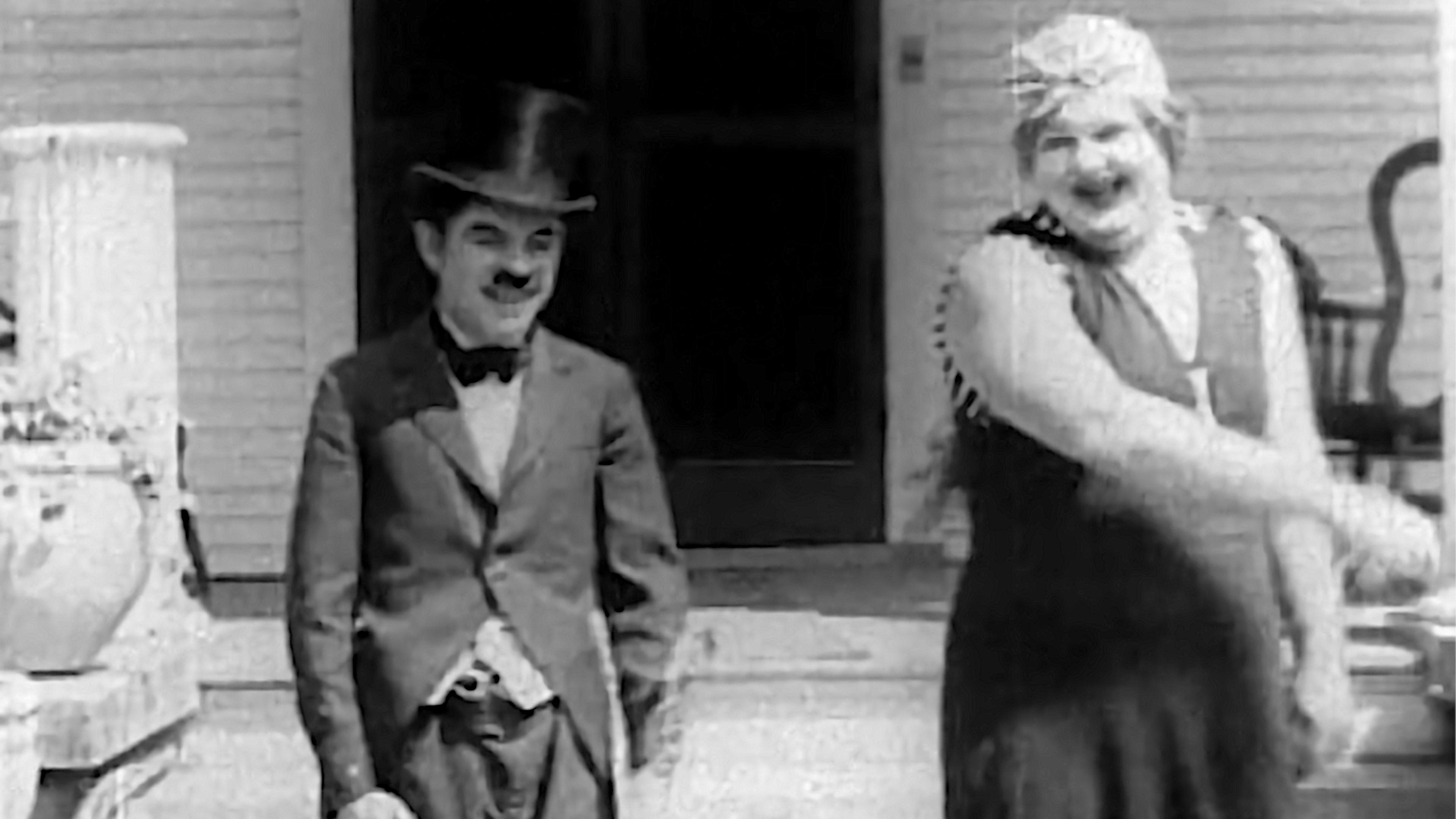 The Villain 1917 movie scene