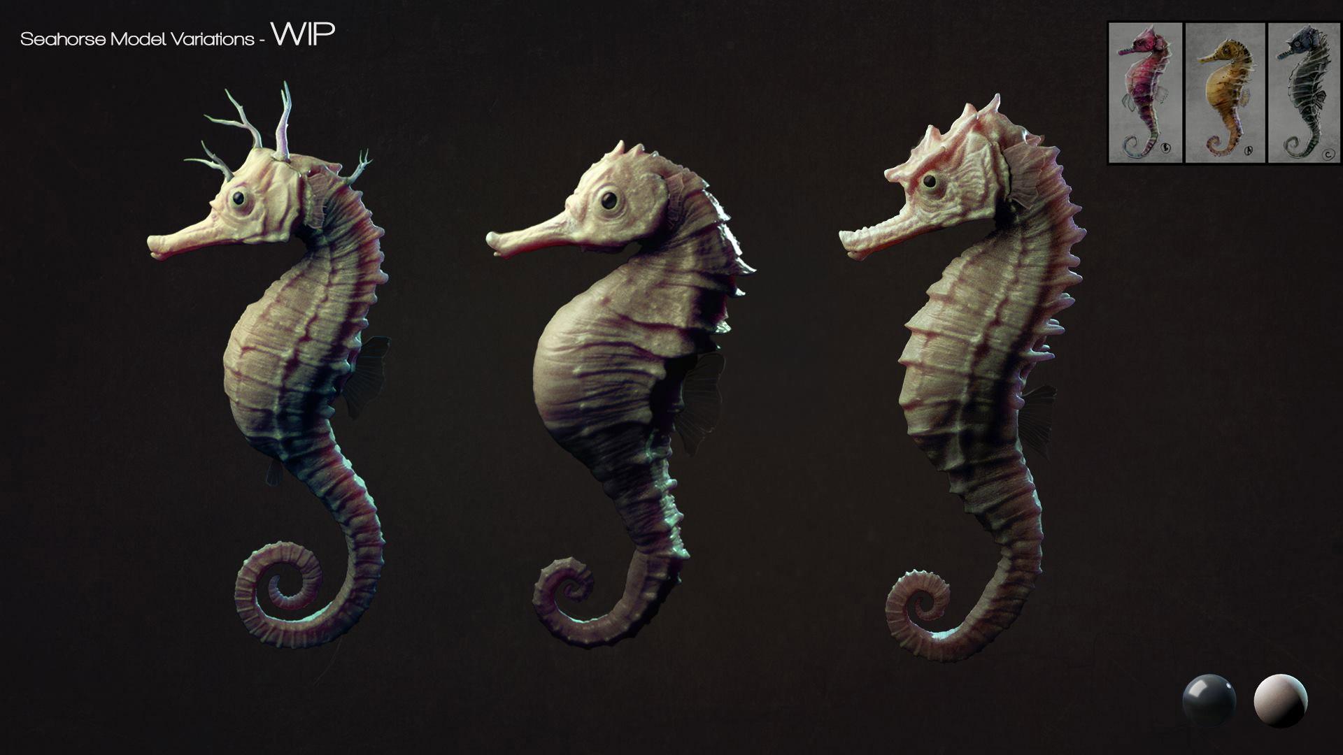 The Seahorse Trainer 2019 movie scene