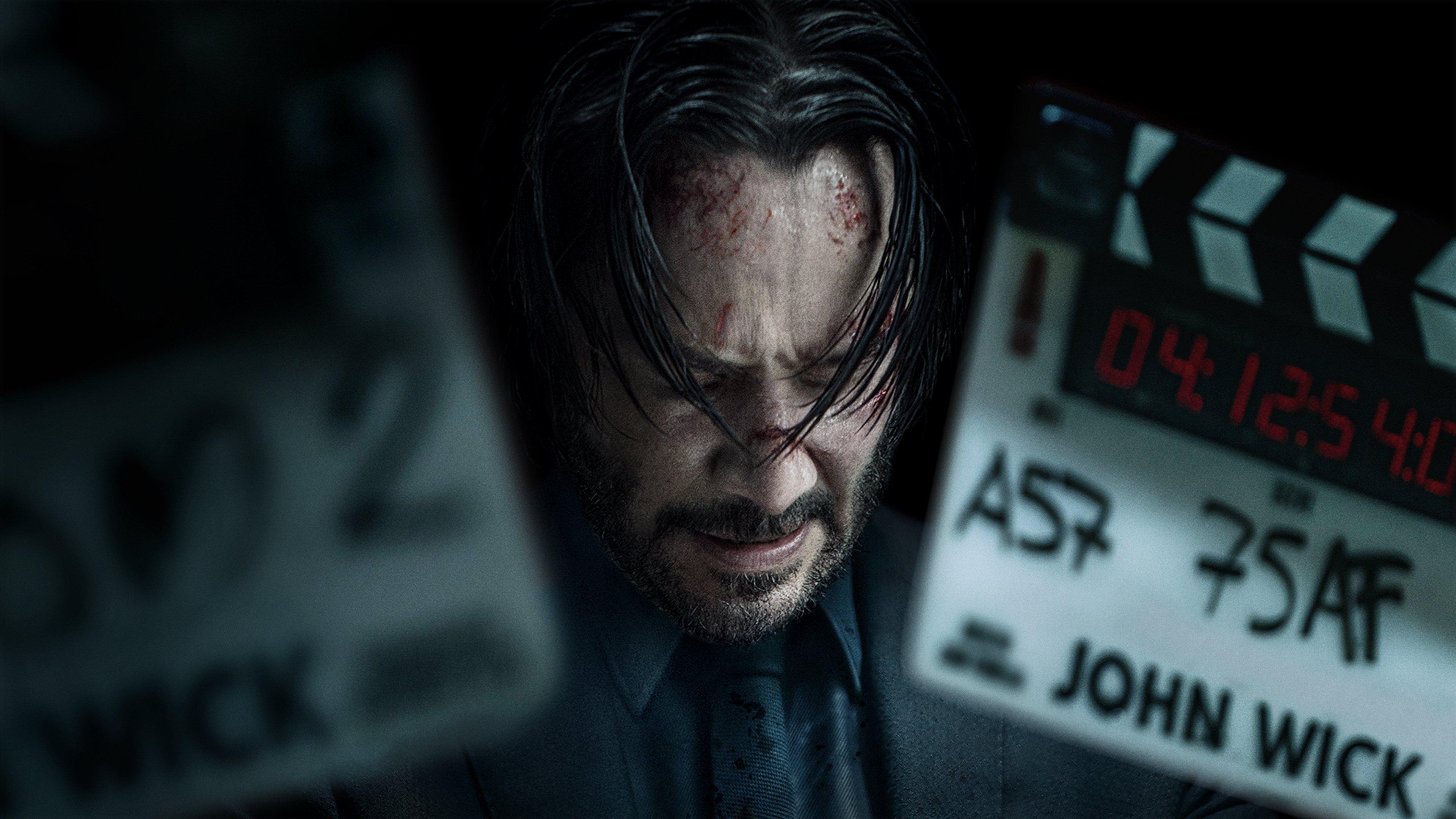 Wick Is Pain 2025 movie scene