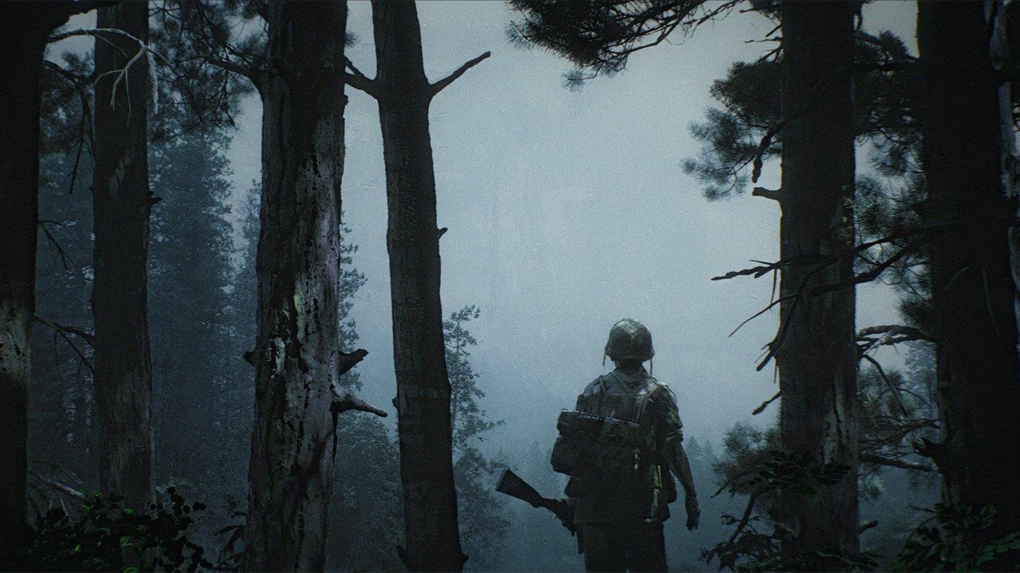 The Hunt 2024 movie scene