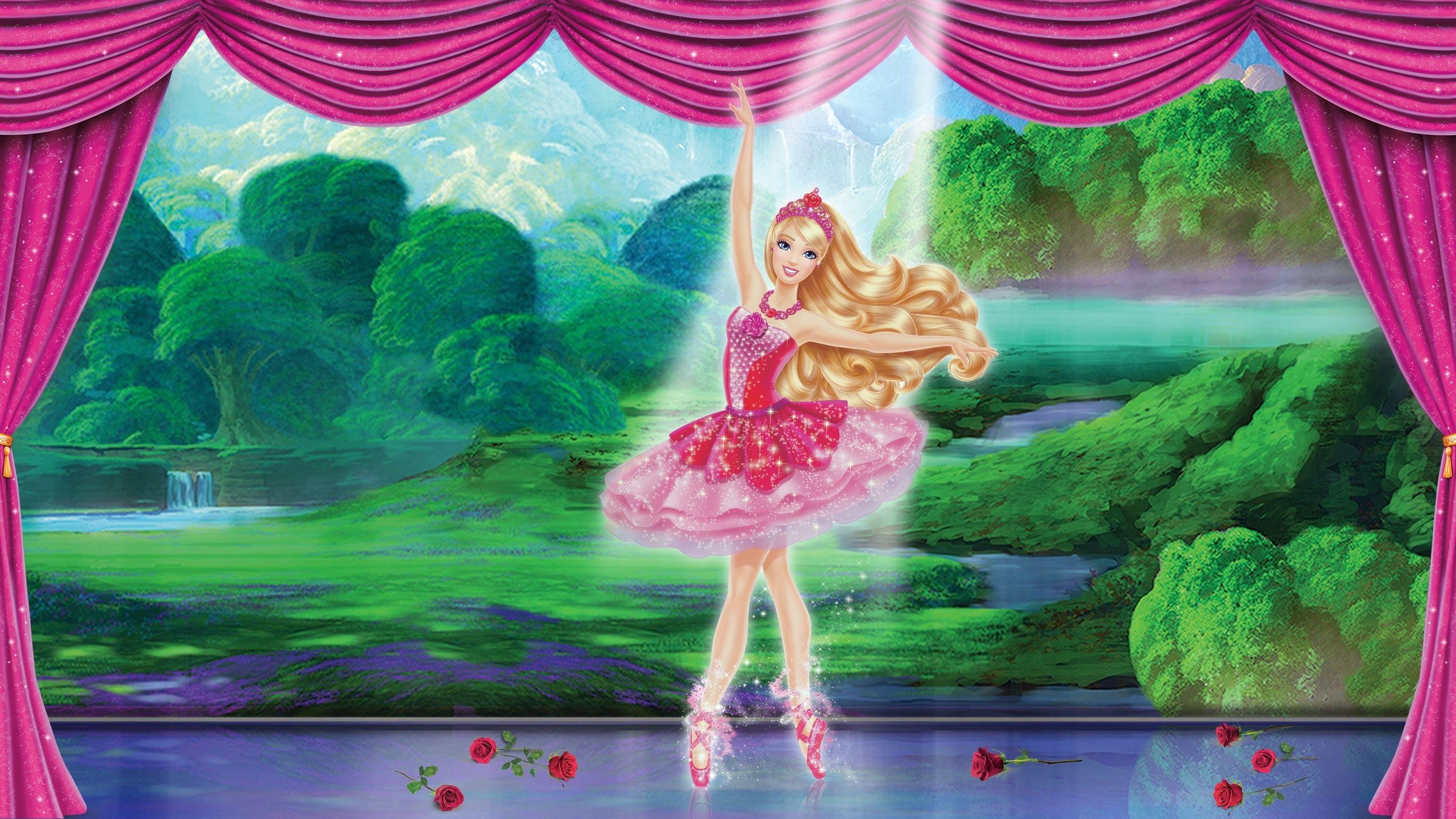 Barbie in the Pink Shoes 2013 movie scene
