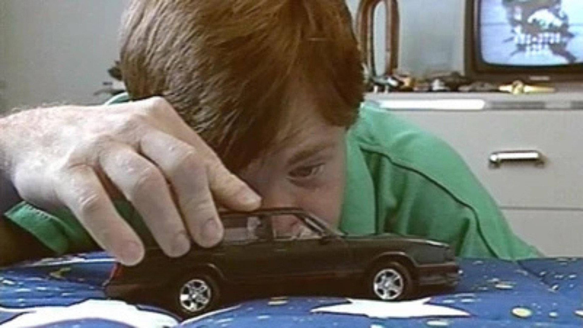Scale Model Sadness 1987 movie scene