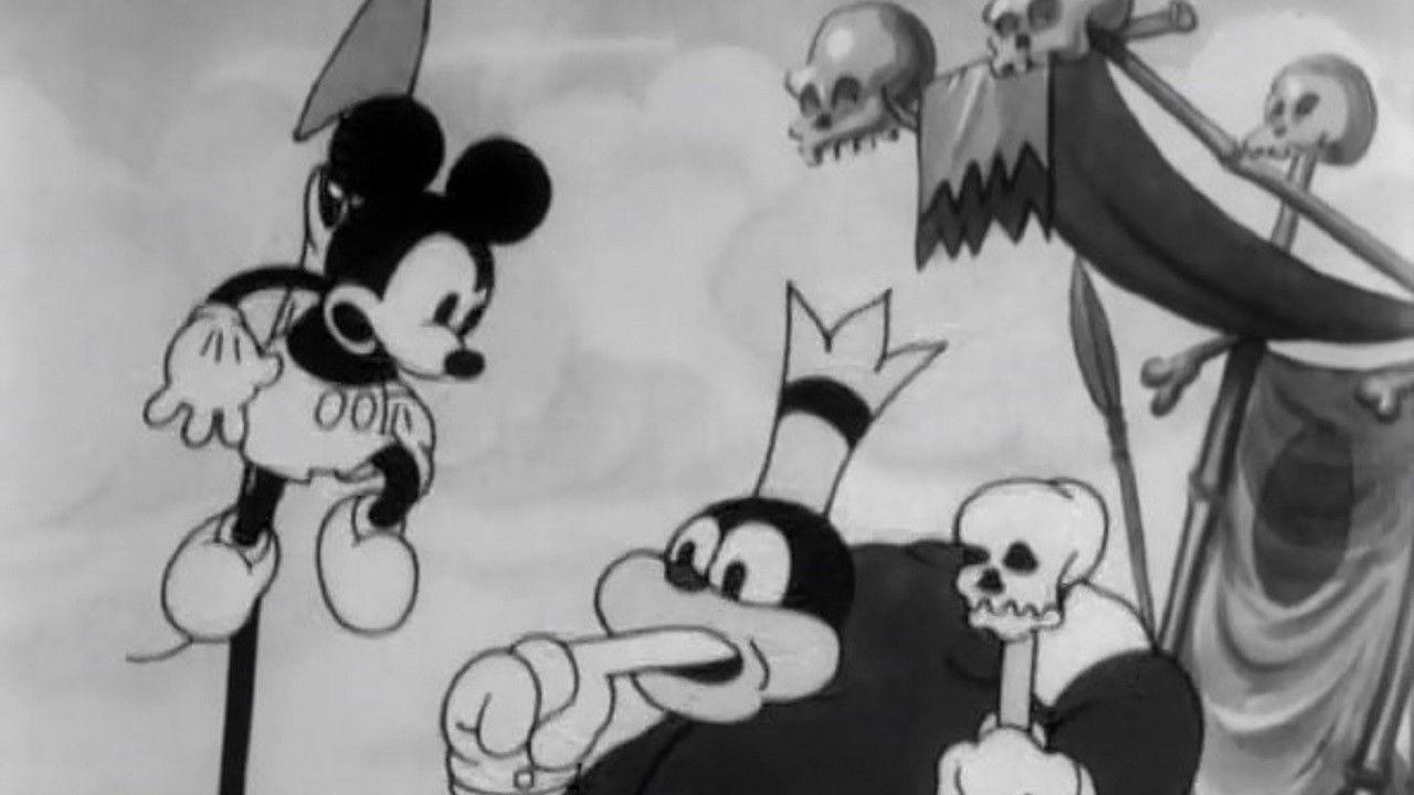 Trader Mickey 1932 movie scene