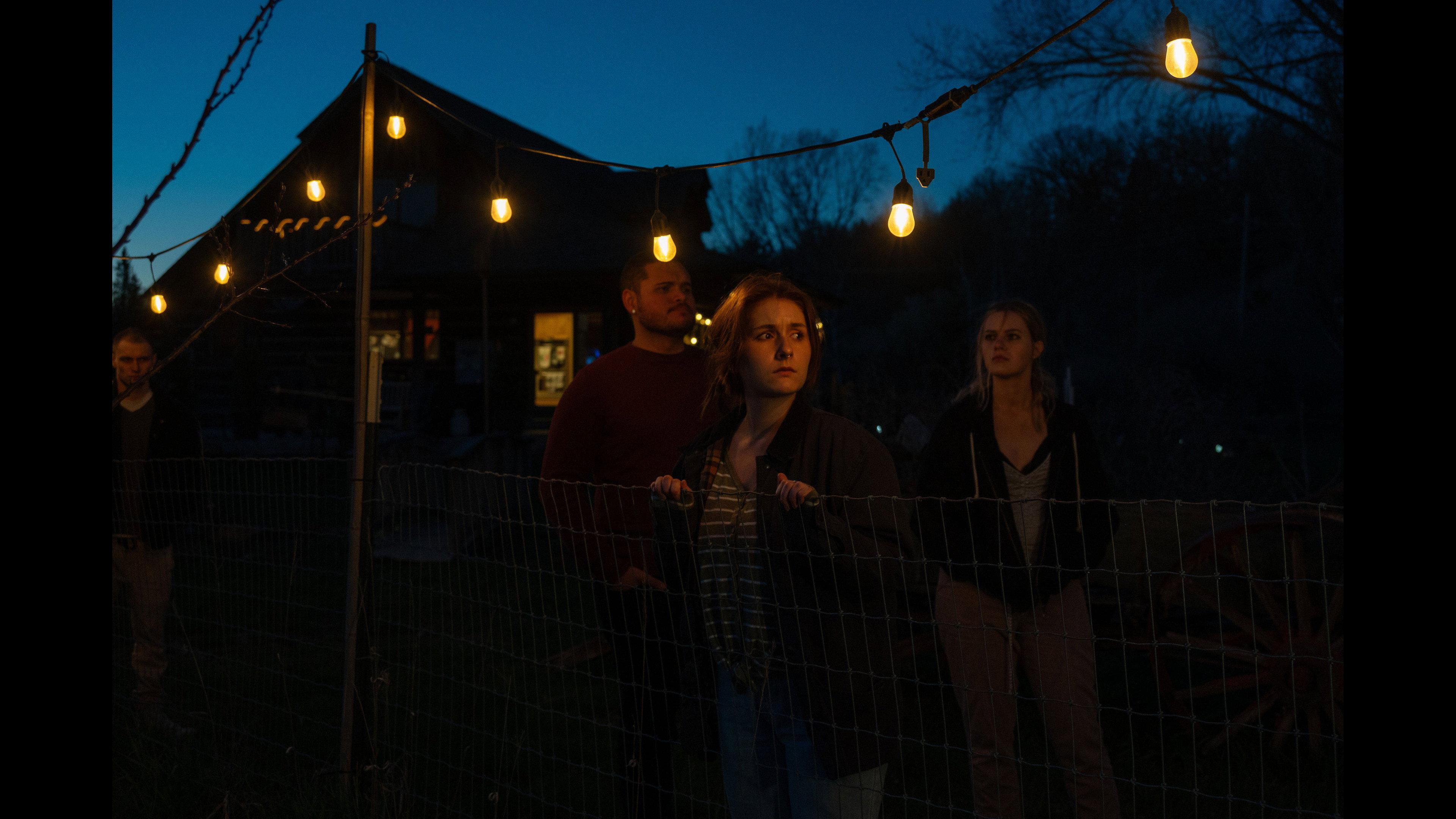 The Farm 2024 movie scene