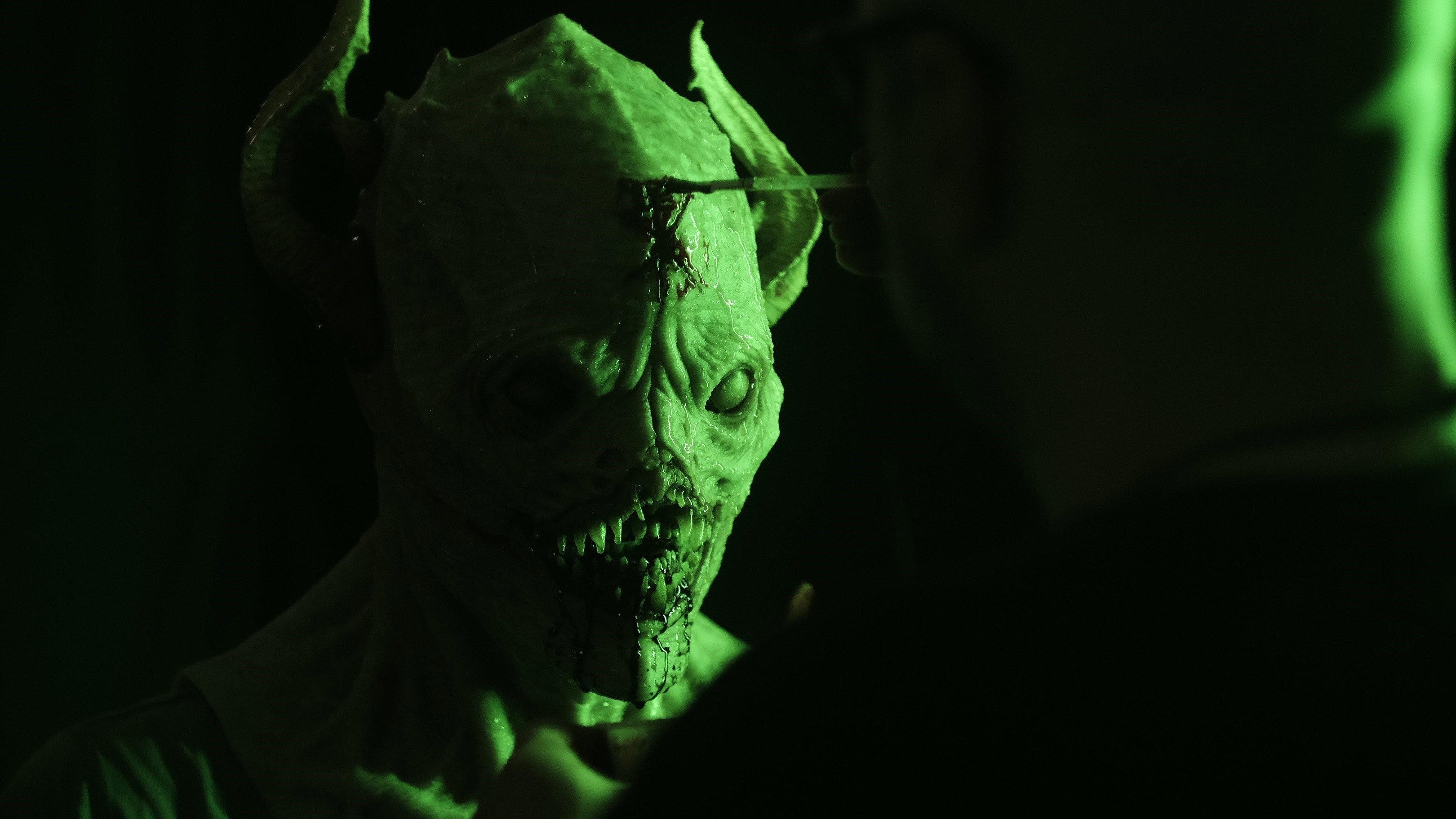 The Book of the Dead 2024 movie scene