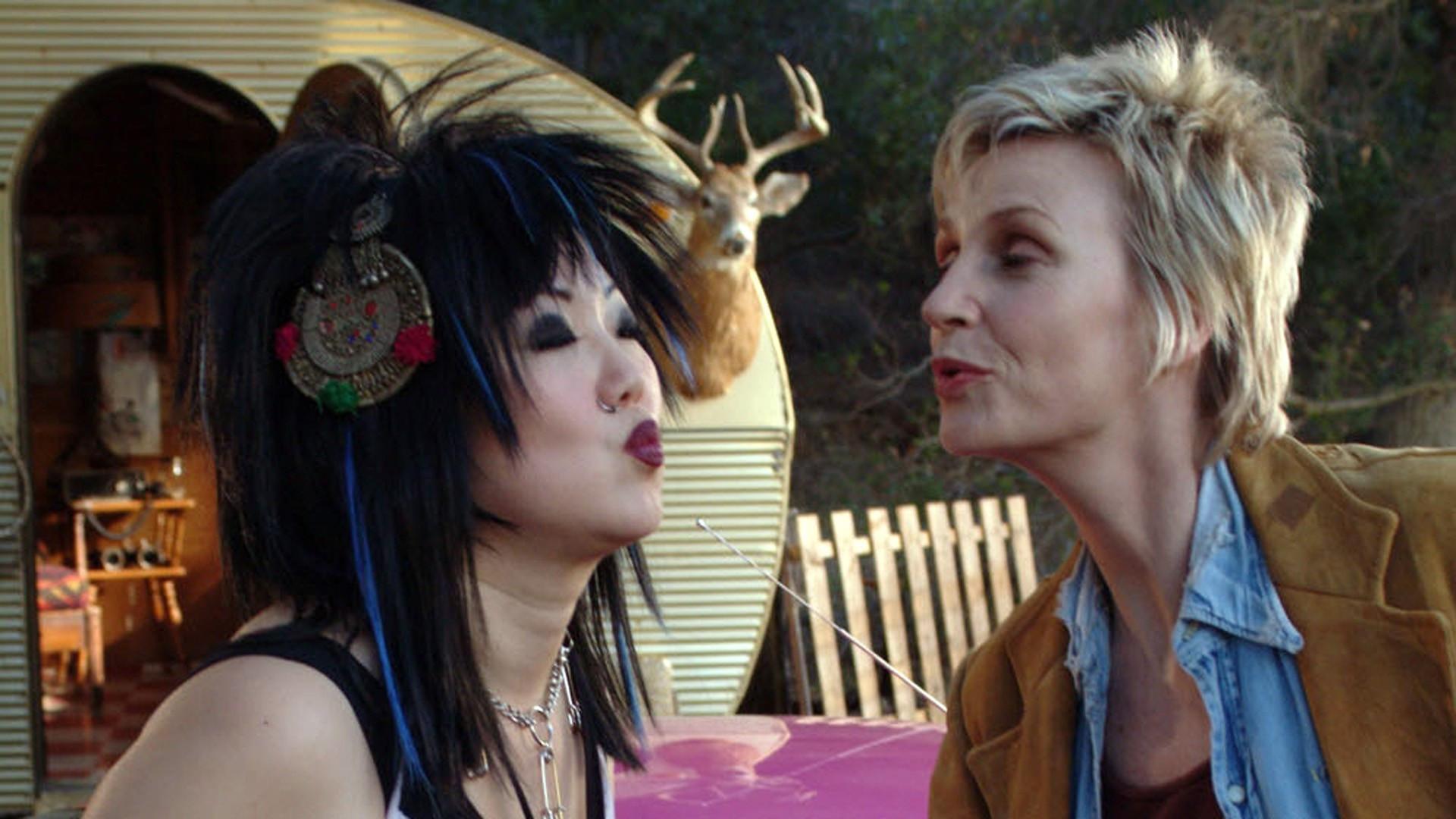 Bam Bam and Celeste 2005 movie scene