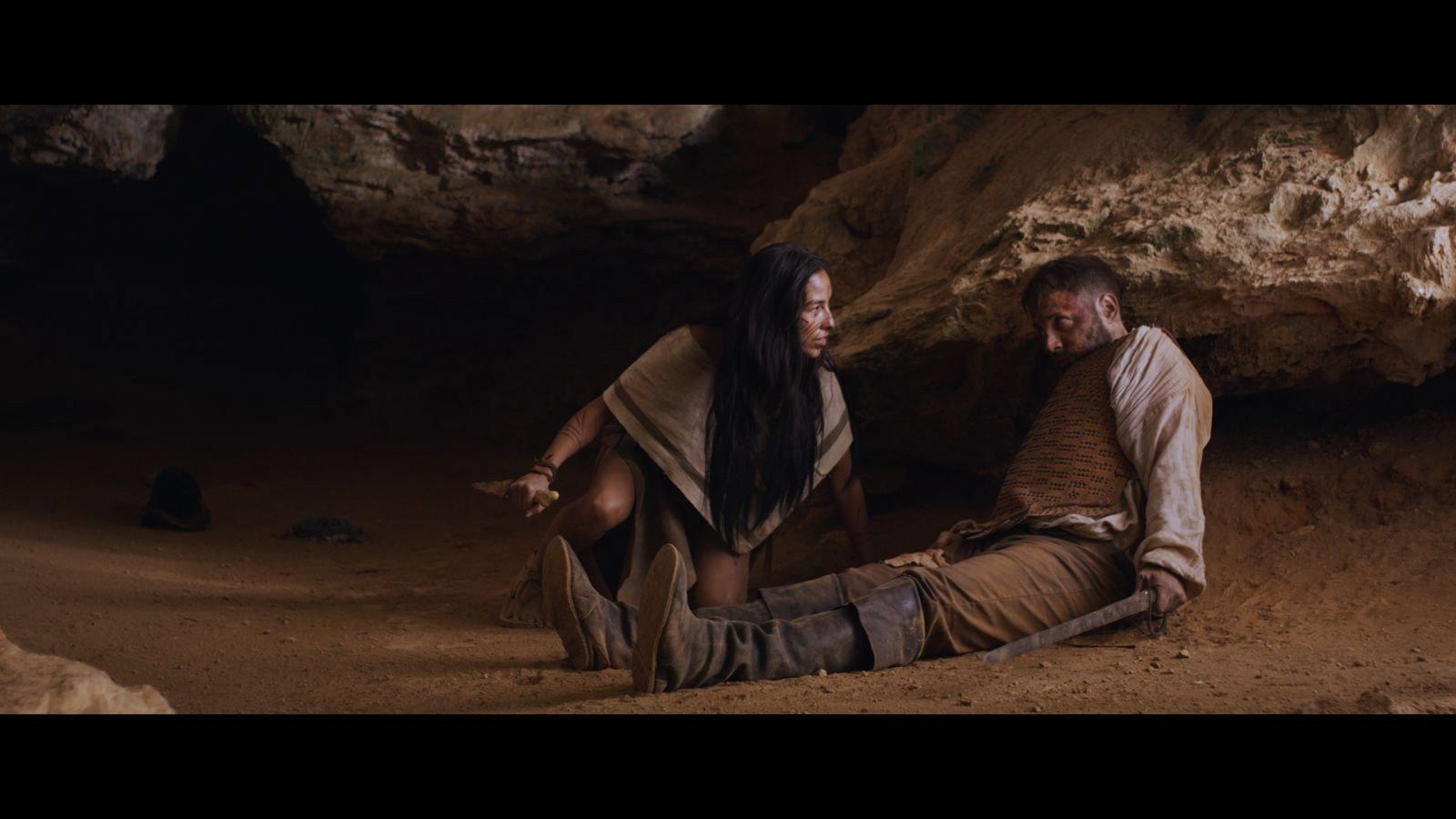 Cruces movie scene