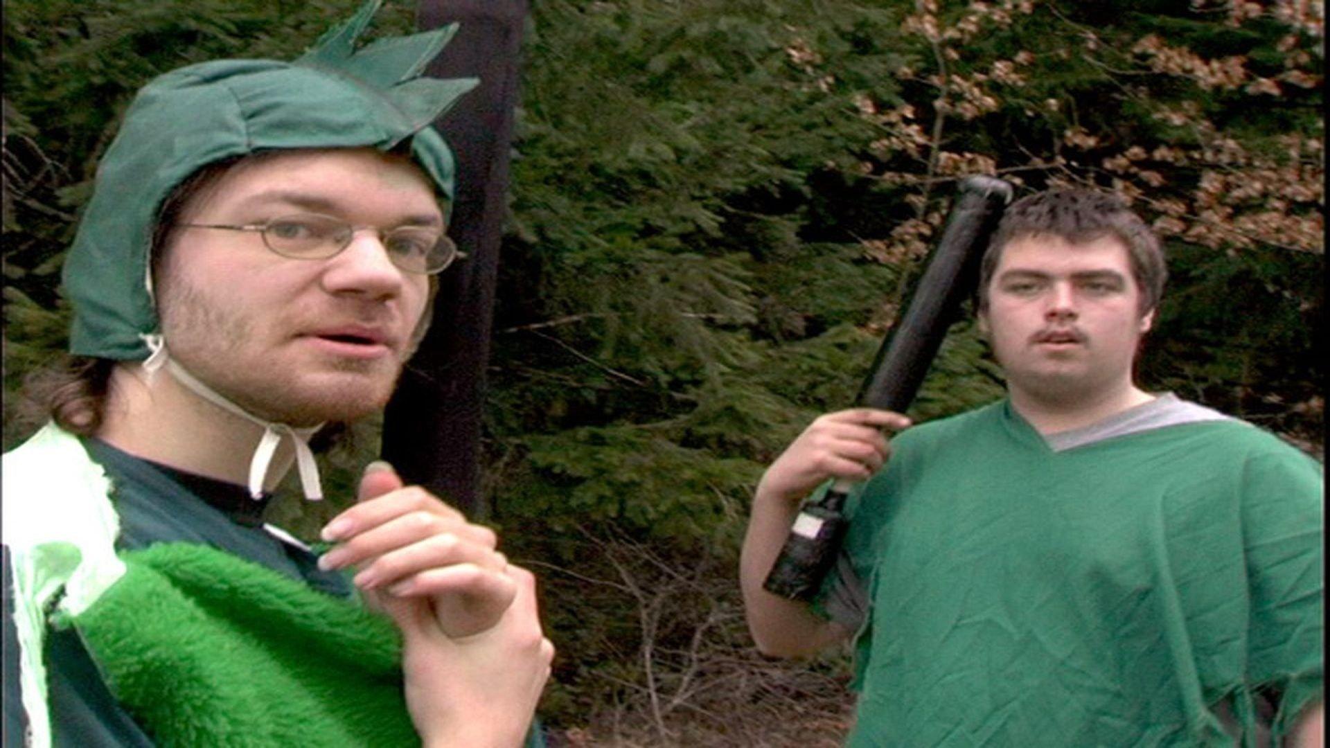 Monster Camp 2007 movie scene