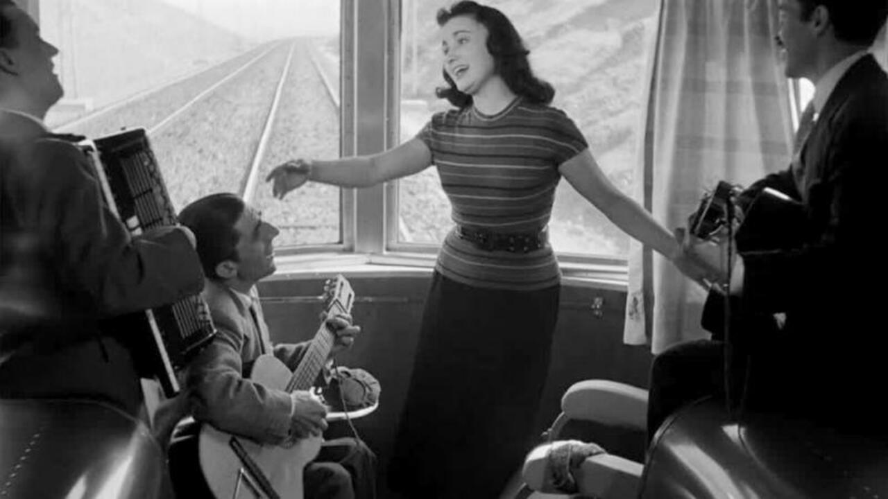 Song of Toledo 1953 movie scene