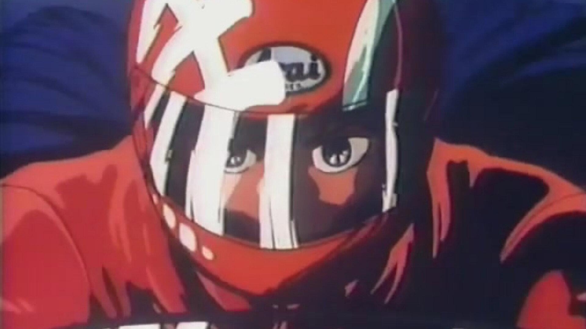 Circuit Angel: Resolving Starting Grid 1987 movie scene