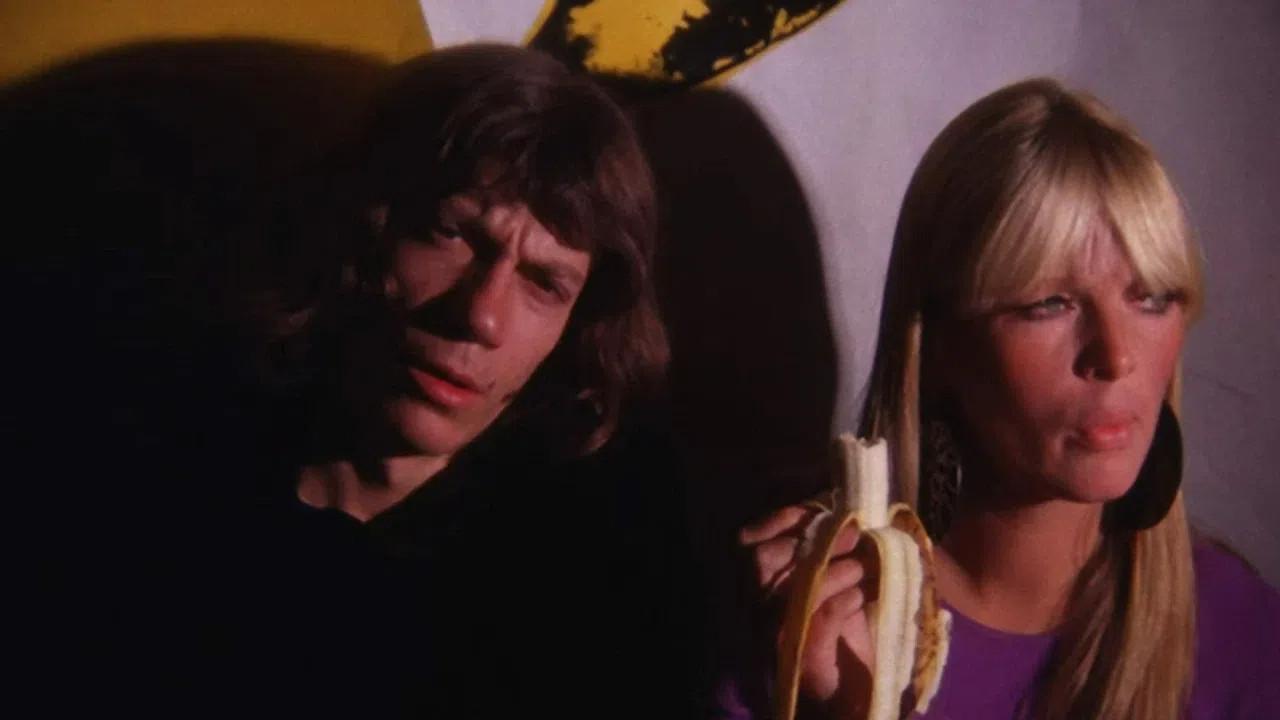 Nico / Antoine 1966 movie scene