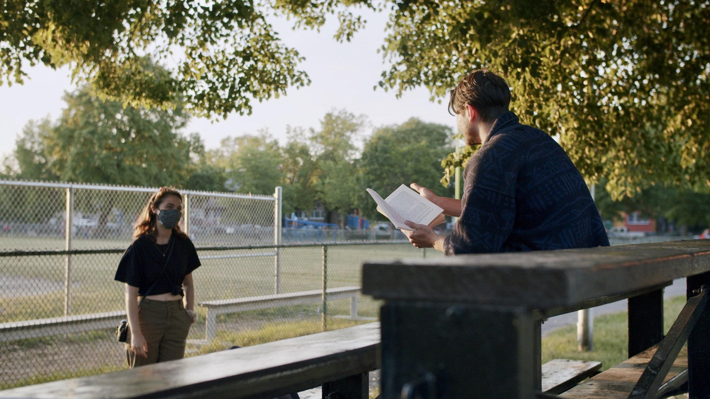 Small Talk 2021 movie scene